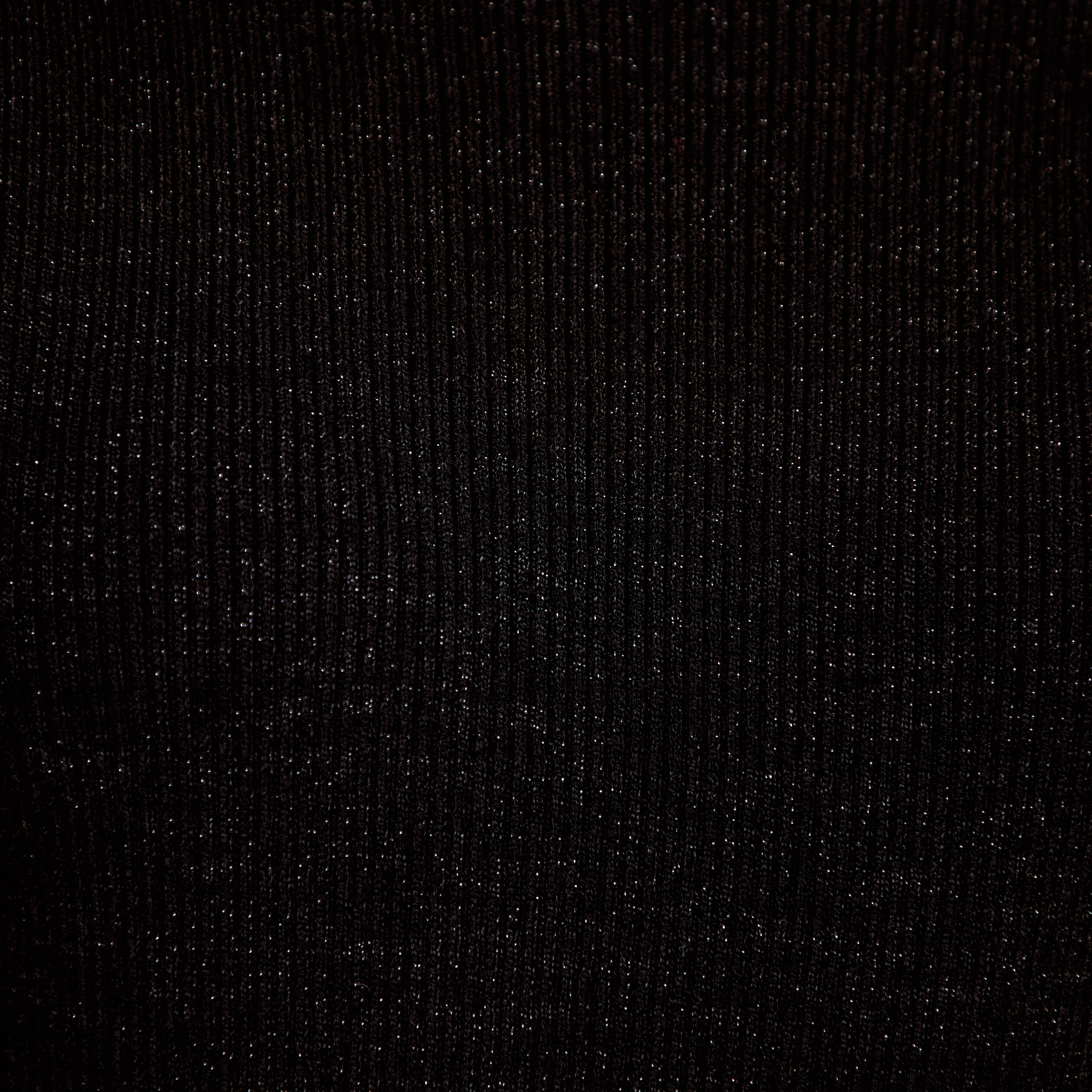 Robe pull ajust&eacute;e manches longues noir femme