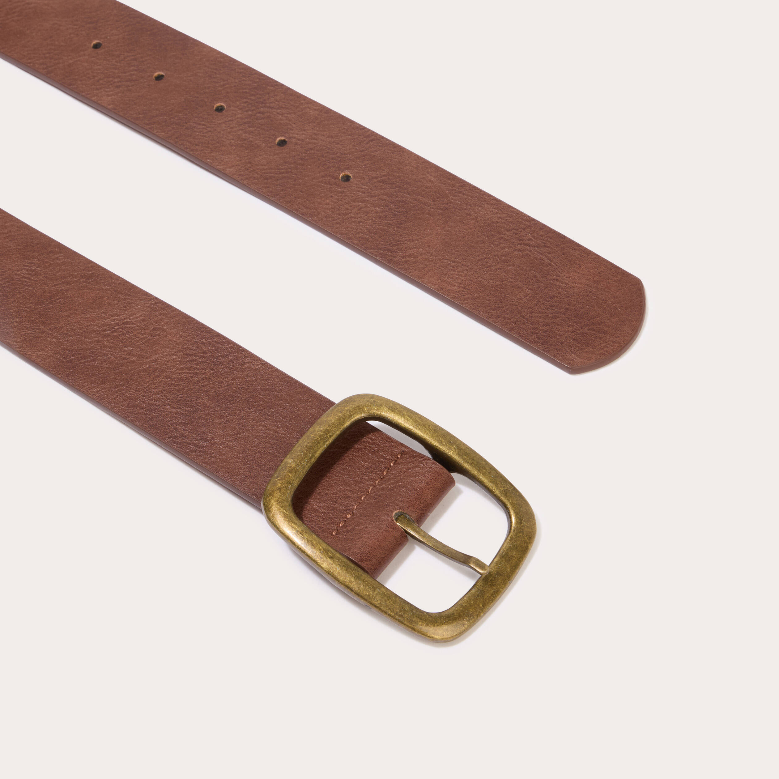 Ceinture marron fonc&eacute; femme