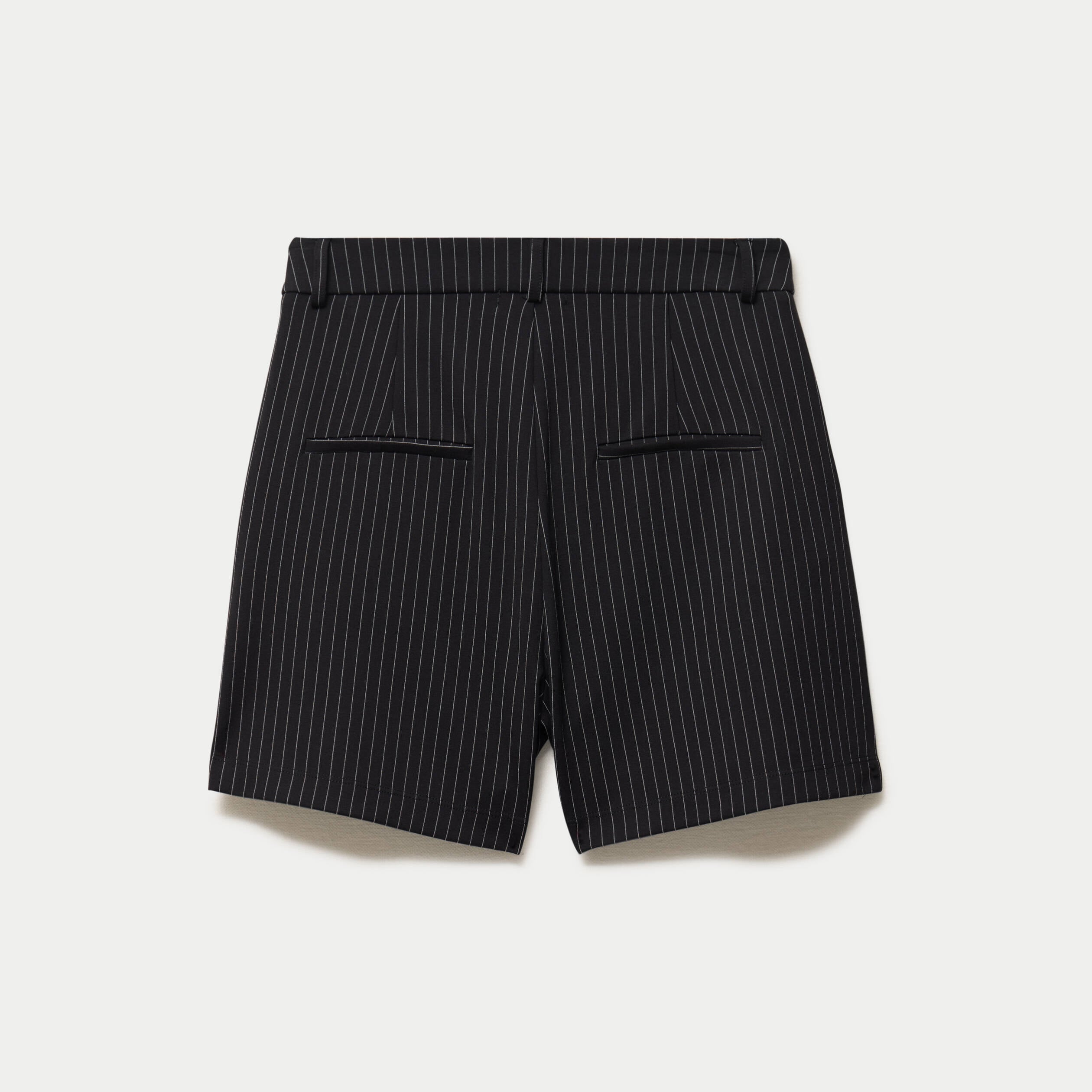 Short taille haute noir femme
