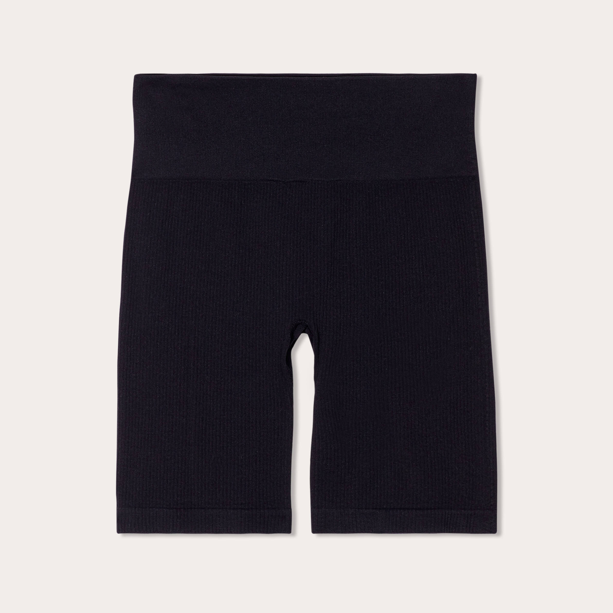Short cycliste sans couture noir femme