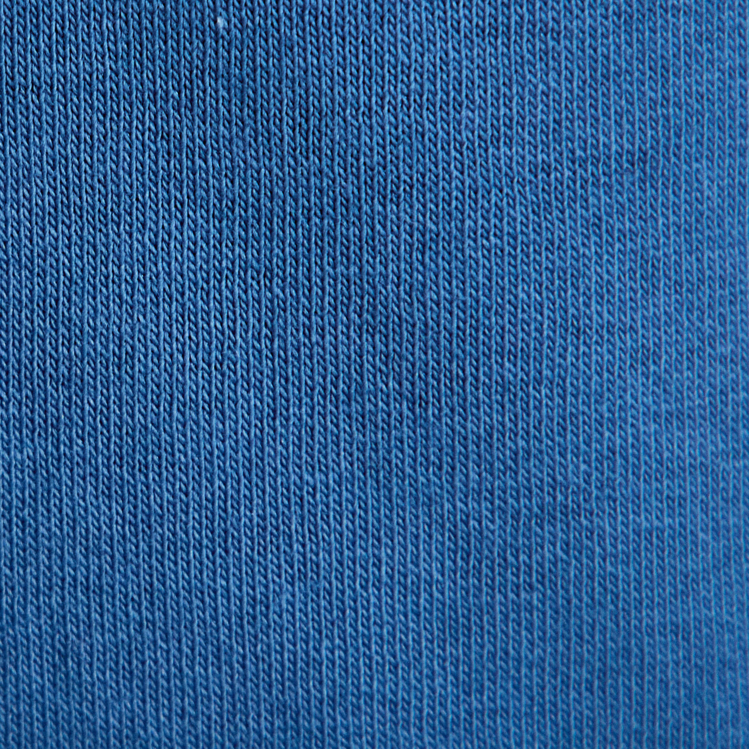Sweat oversize col rond manches longues bleu fonc&eacute; femme