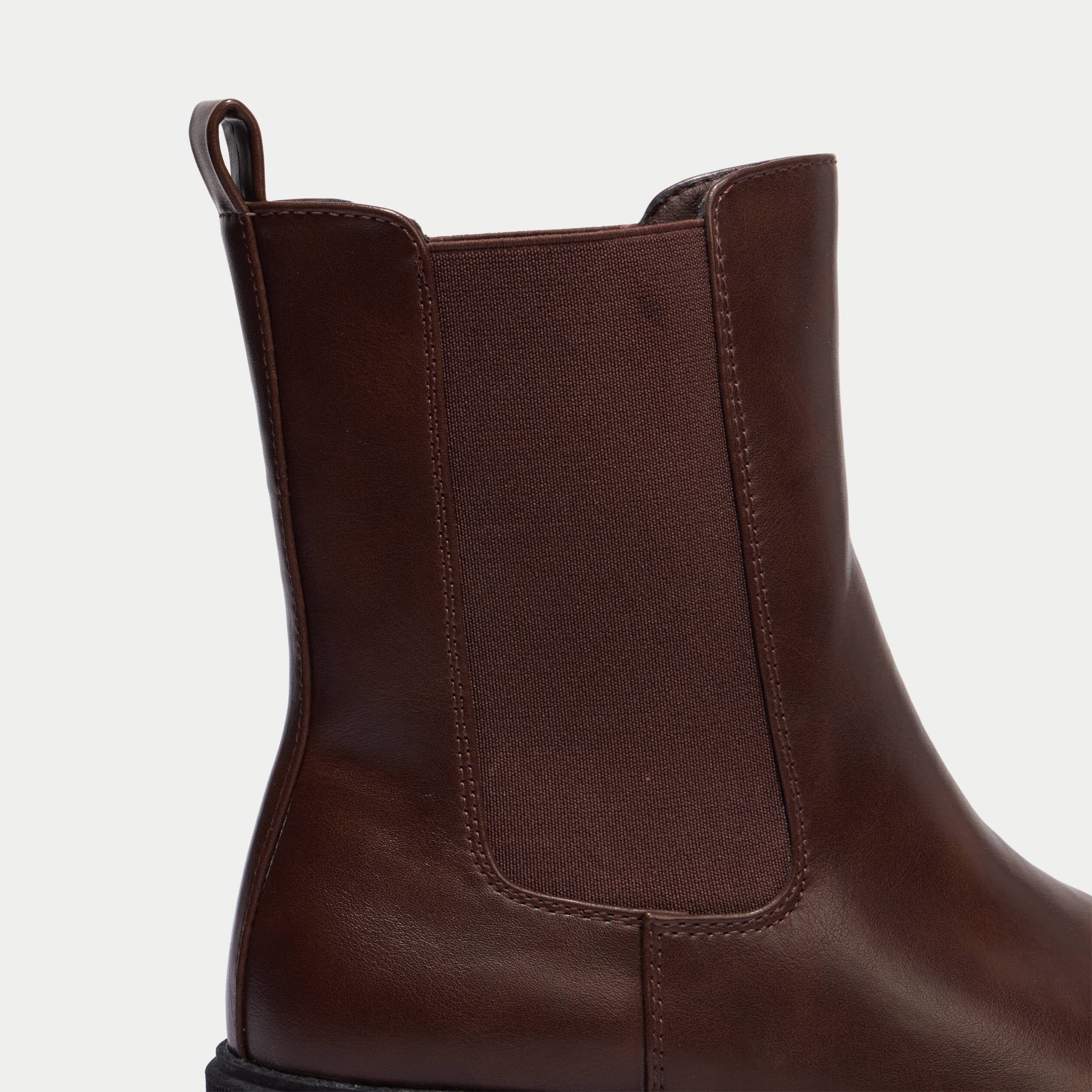 Bottines marron femme