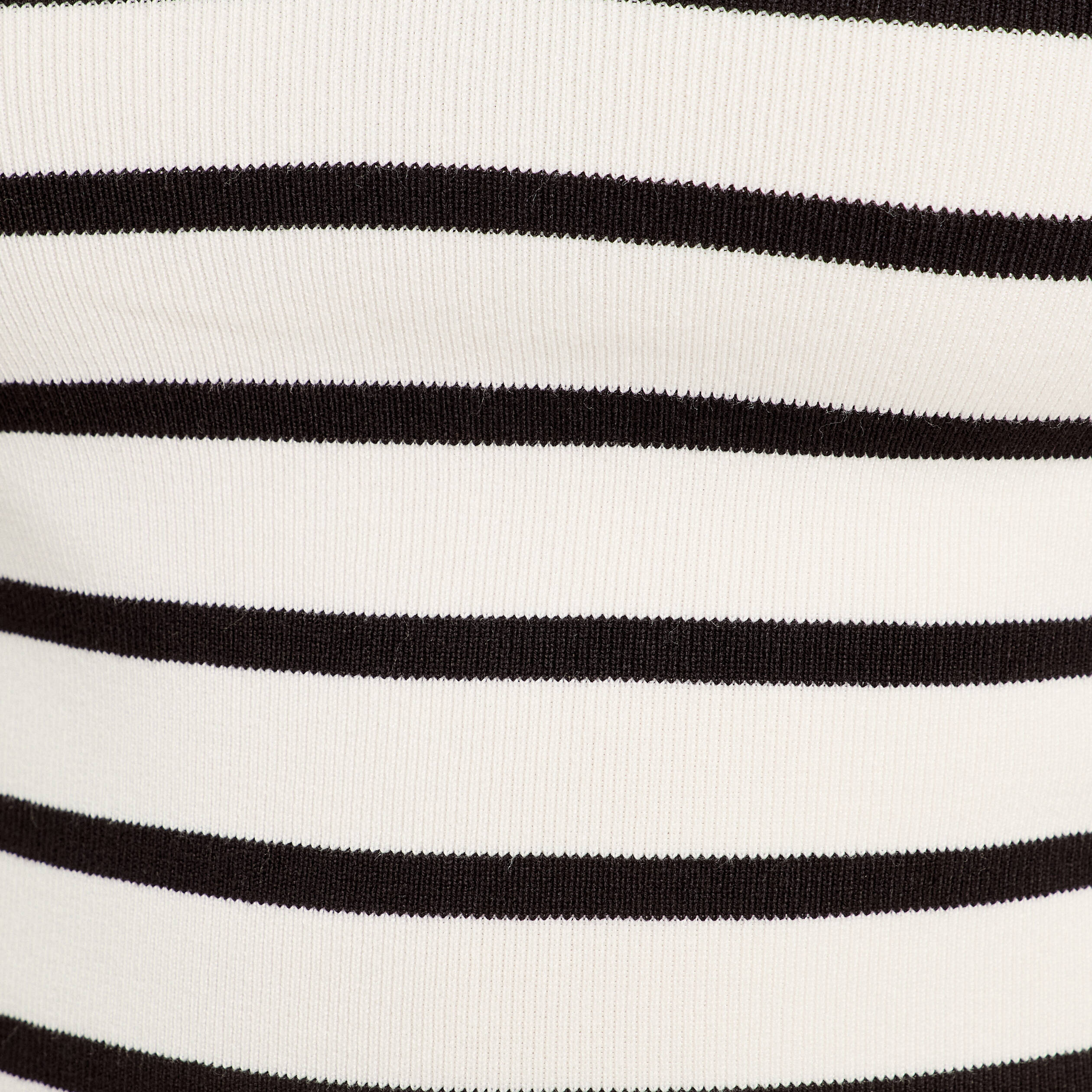 Pull manches courtes col polo blanc femme