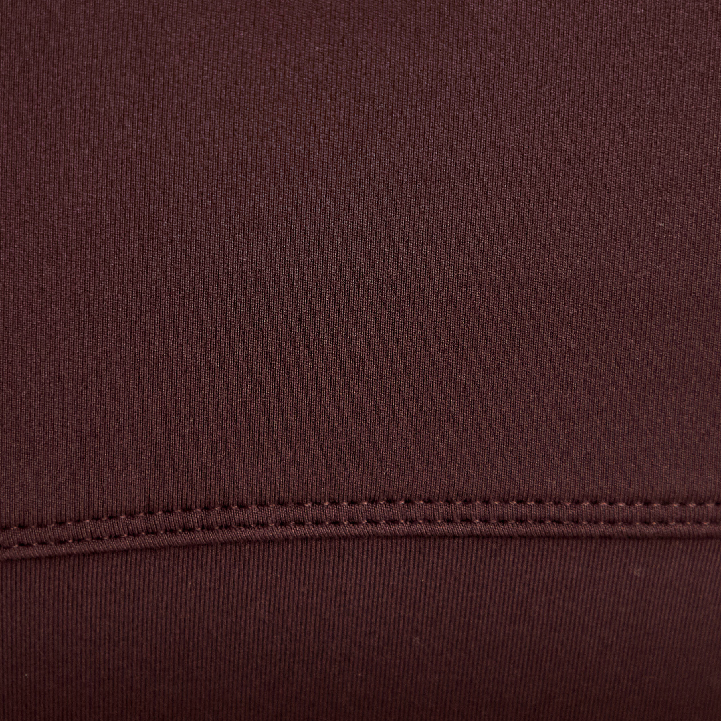 Brassi&egrave;re de sport fines bretelles marron fonc&eacute; femme
