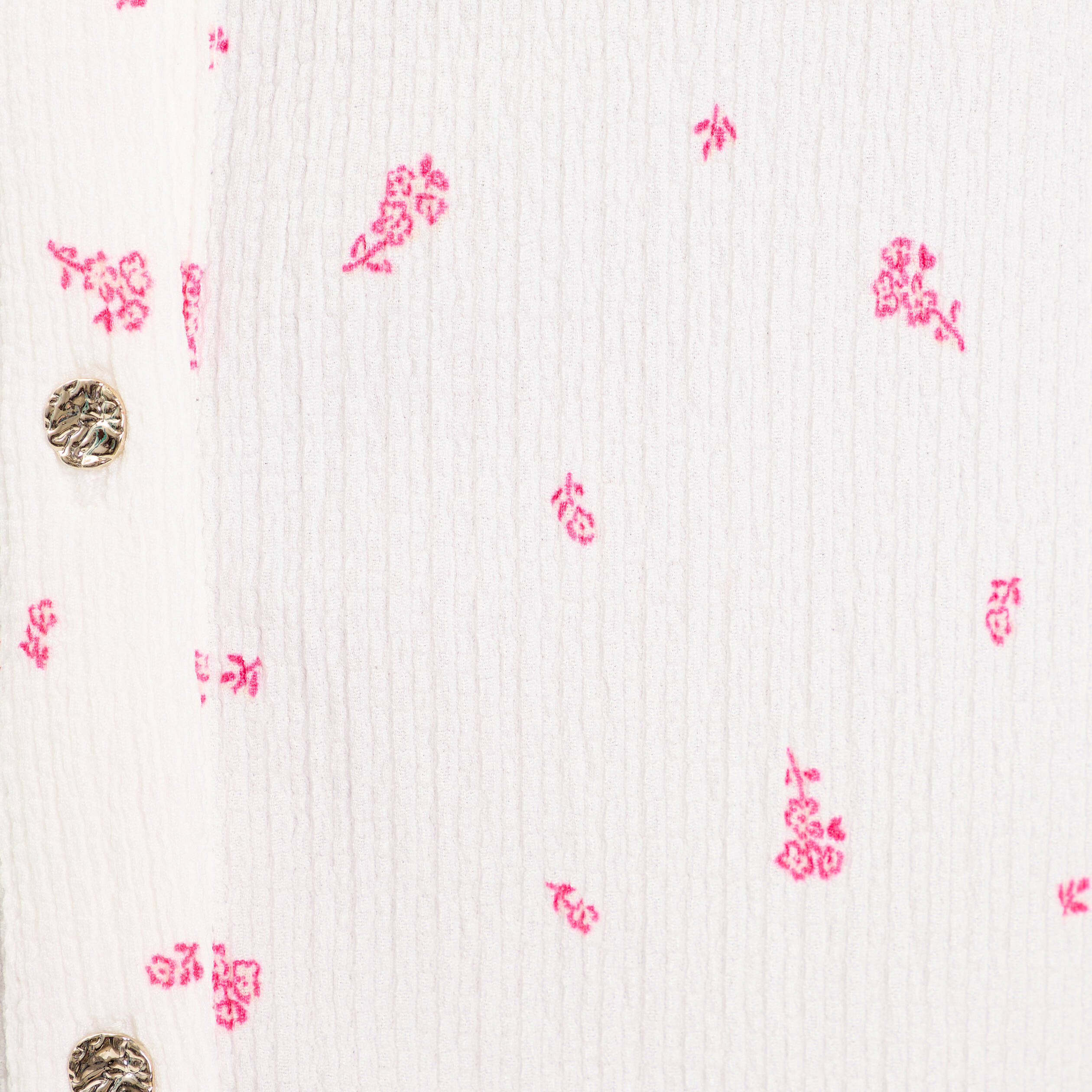 Blouse manches courtes blanc femme