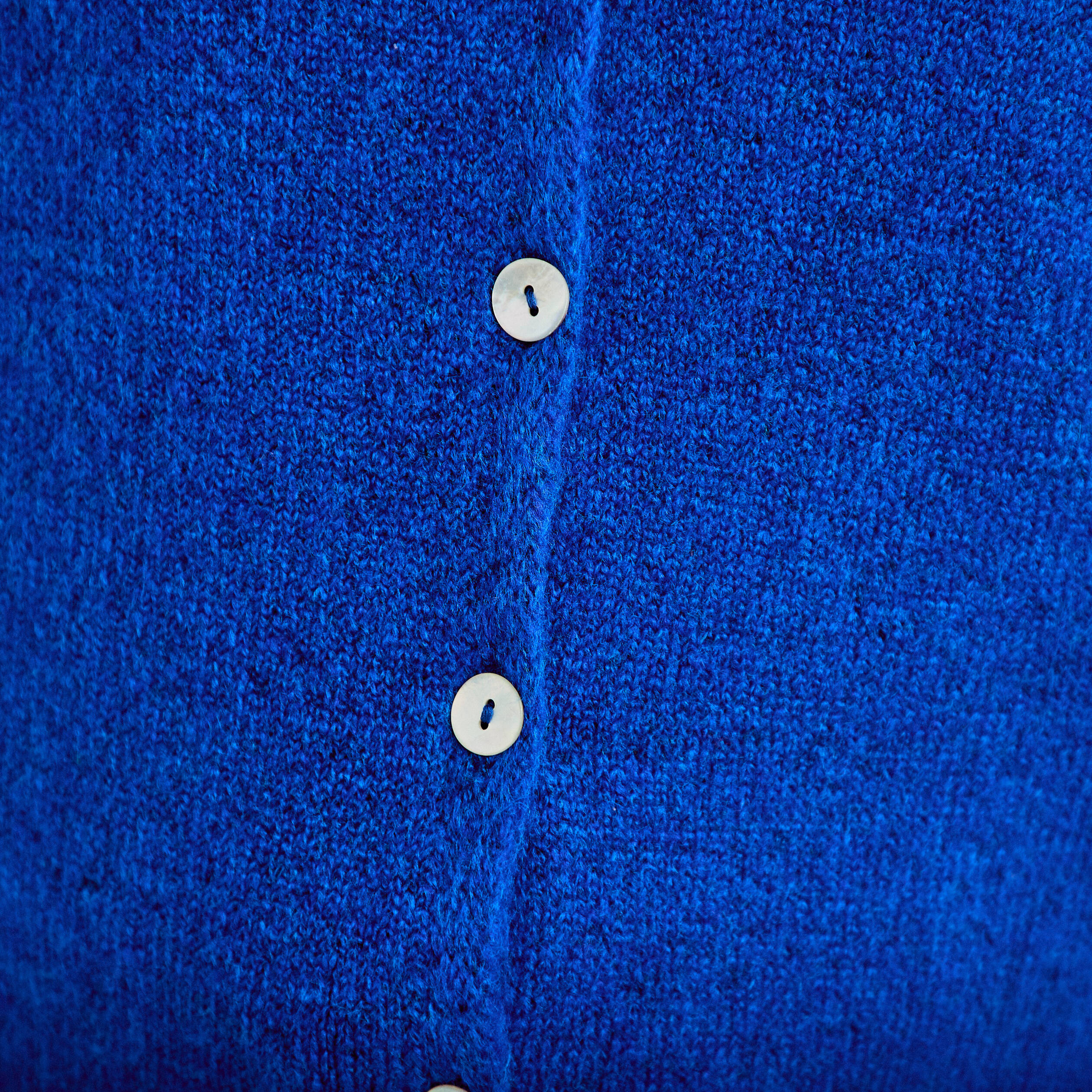 Gilet sans manches bleu electrique femme