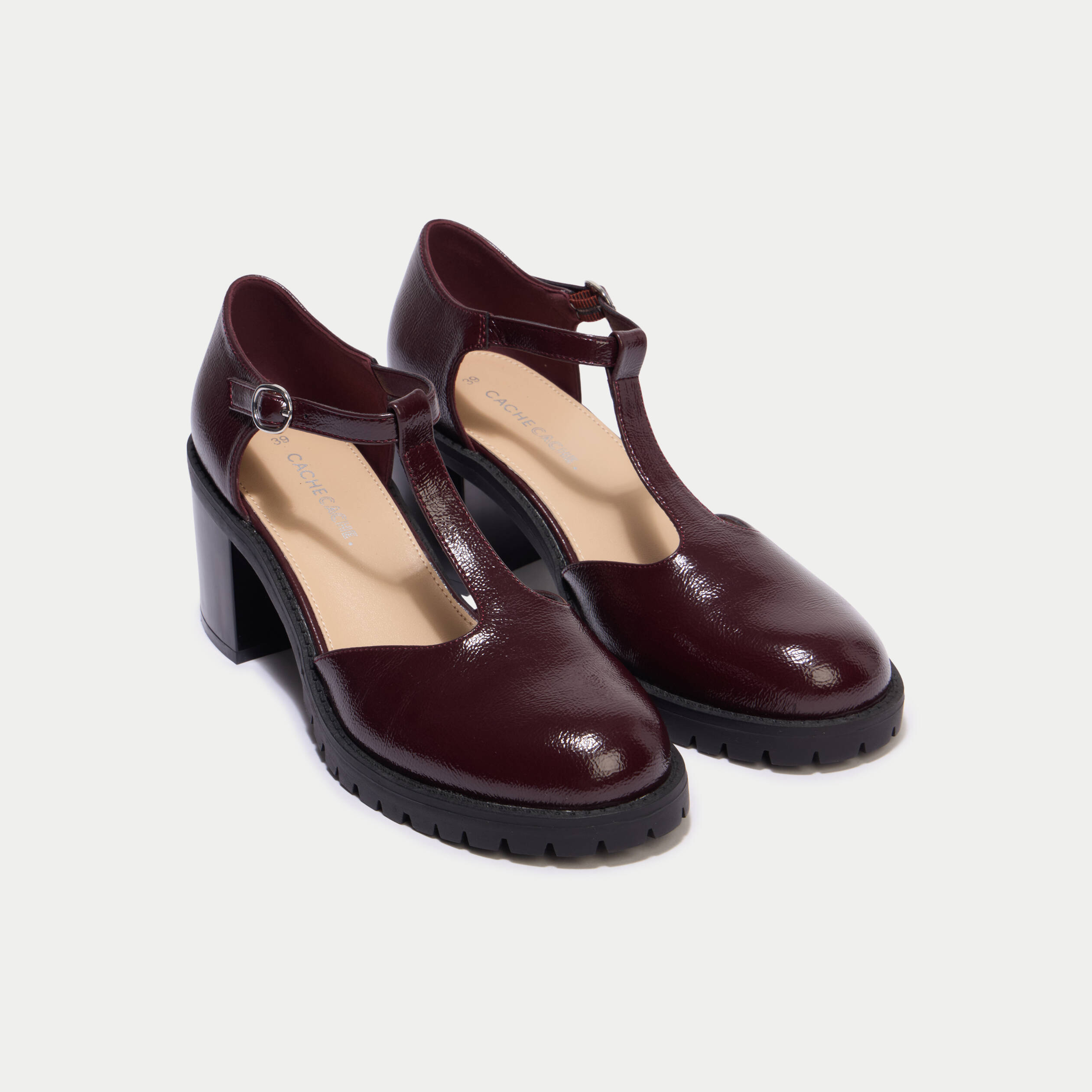 Babies marron femme