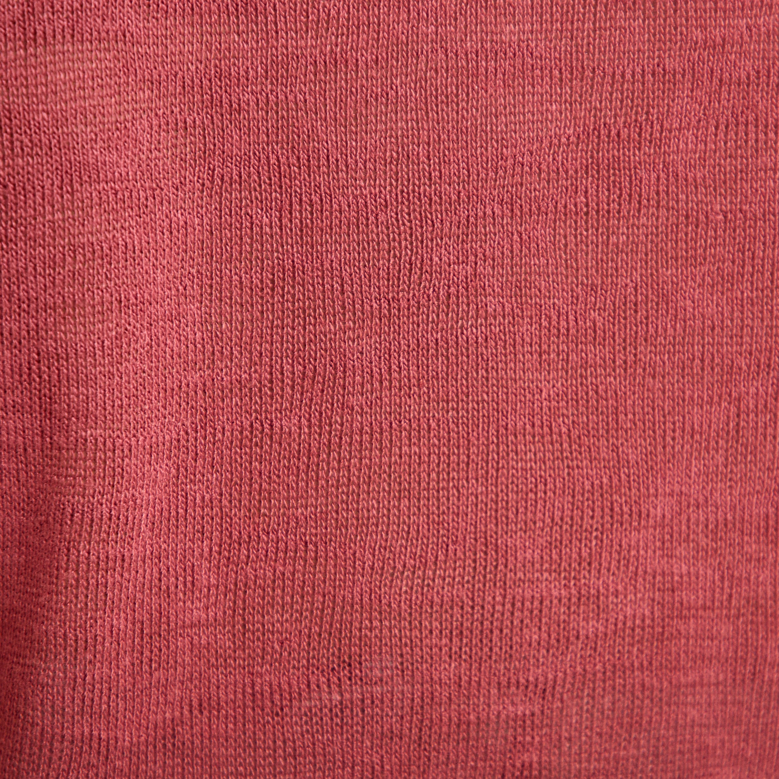 T-shirt d&eacute;tail noeud vieux rose femme
