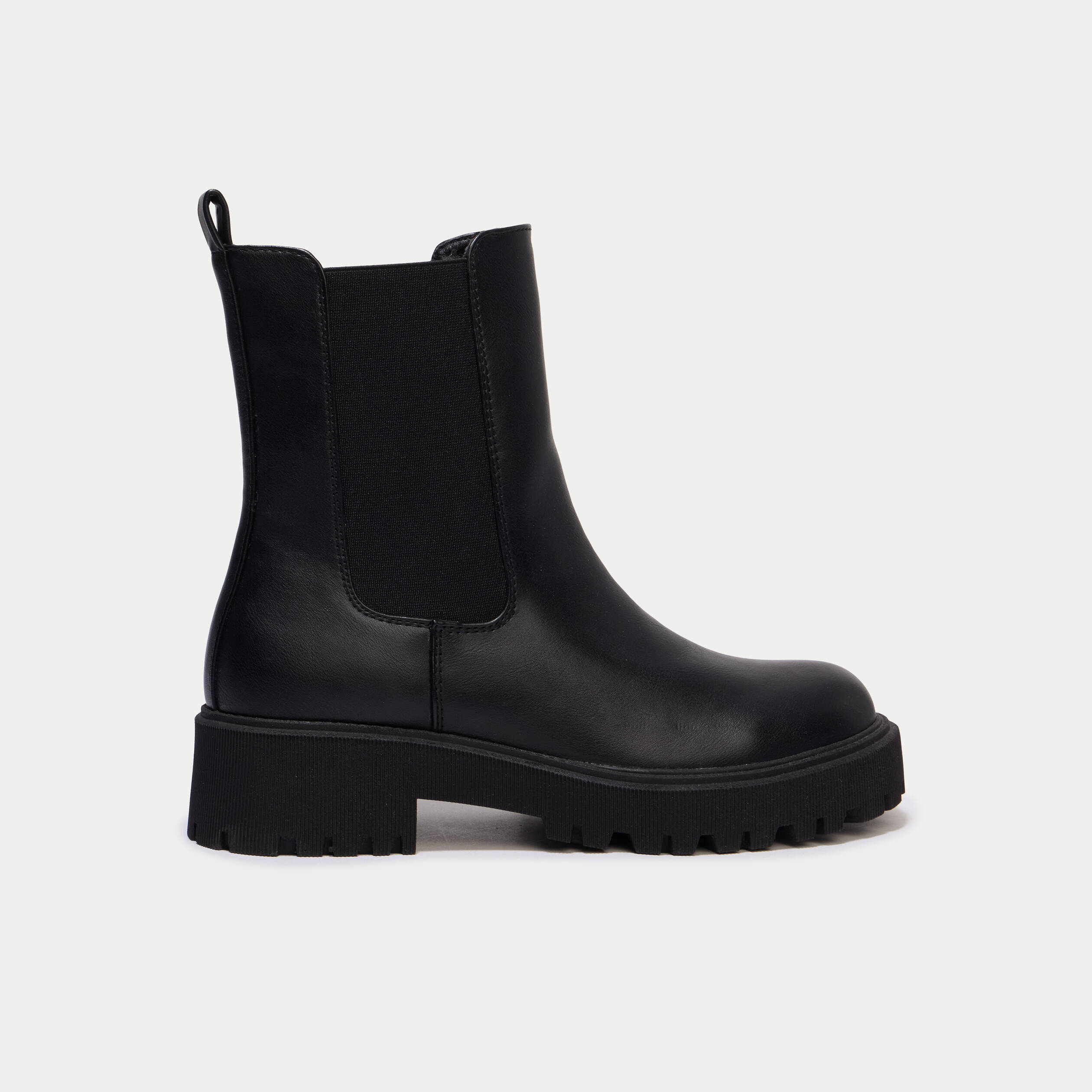 Bottines noir femme