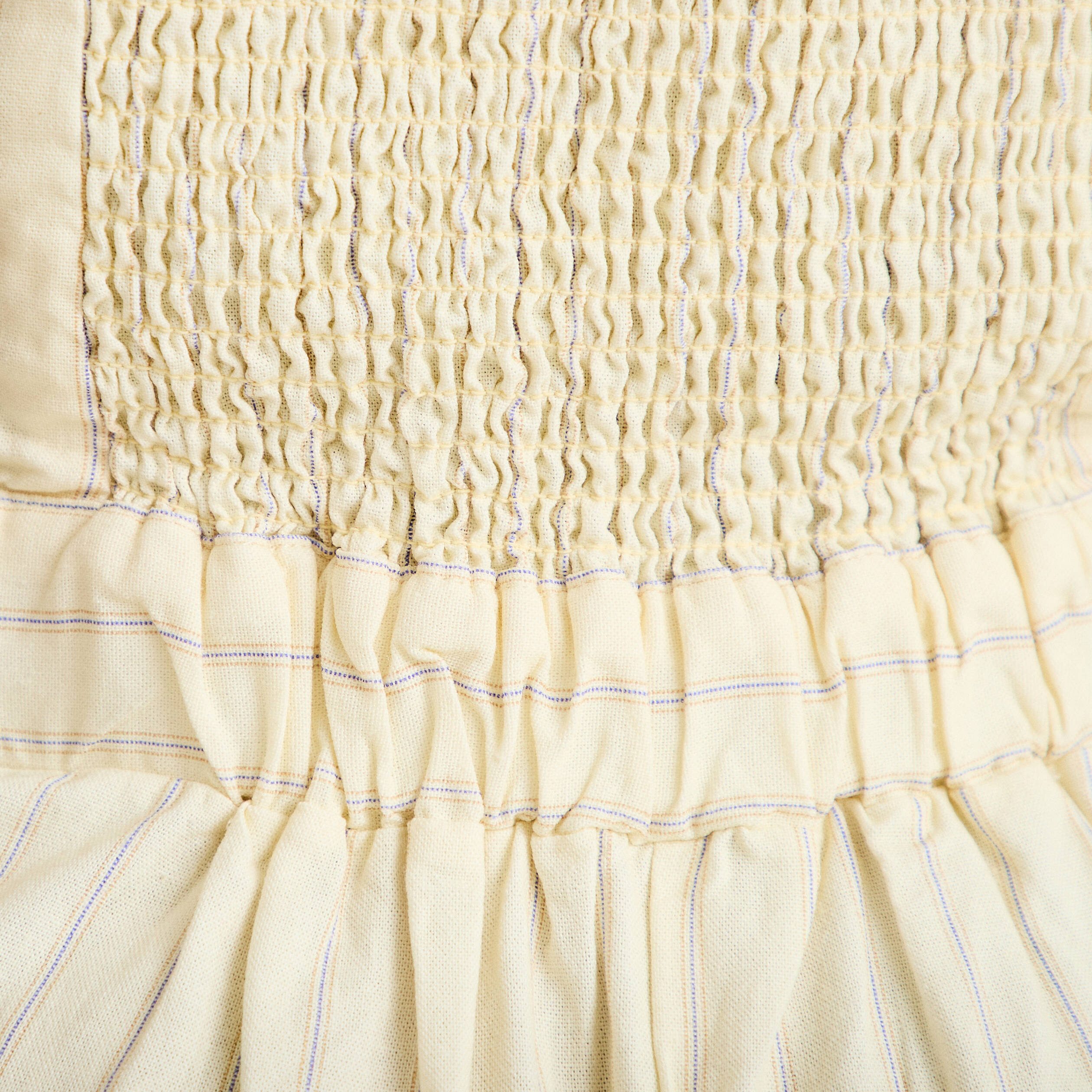 Combinaison large col am&eacute;ricain jaune pastel femme