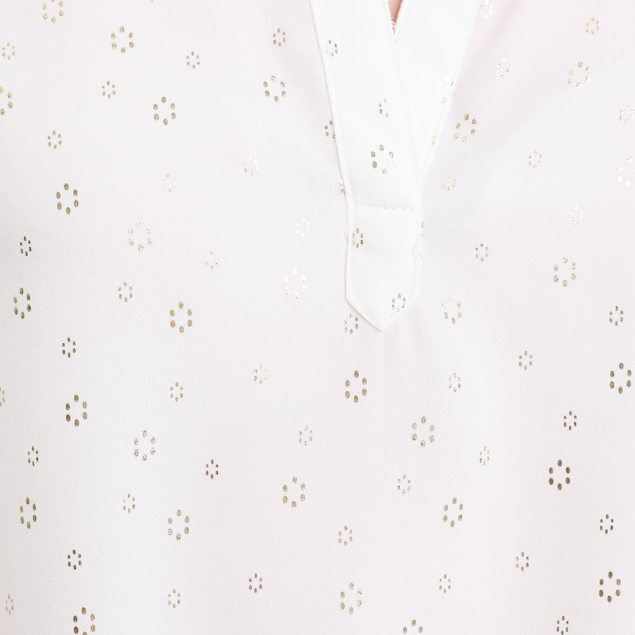 Blouse sans manches blanc femme