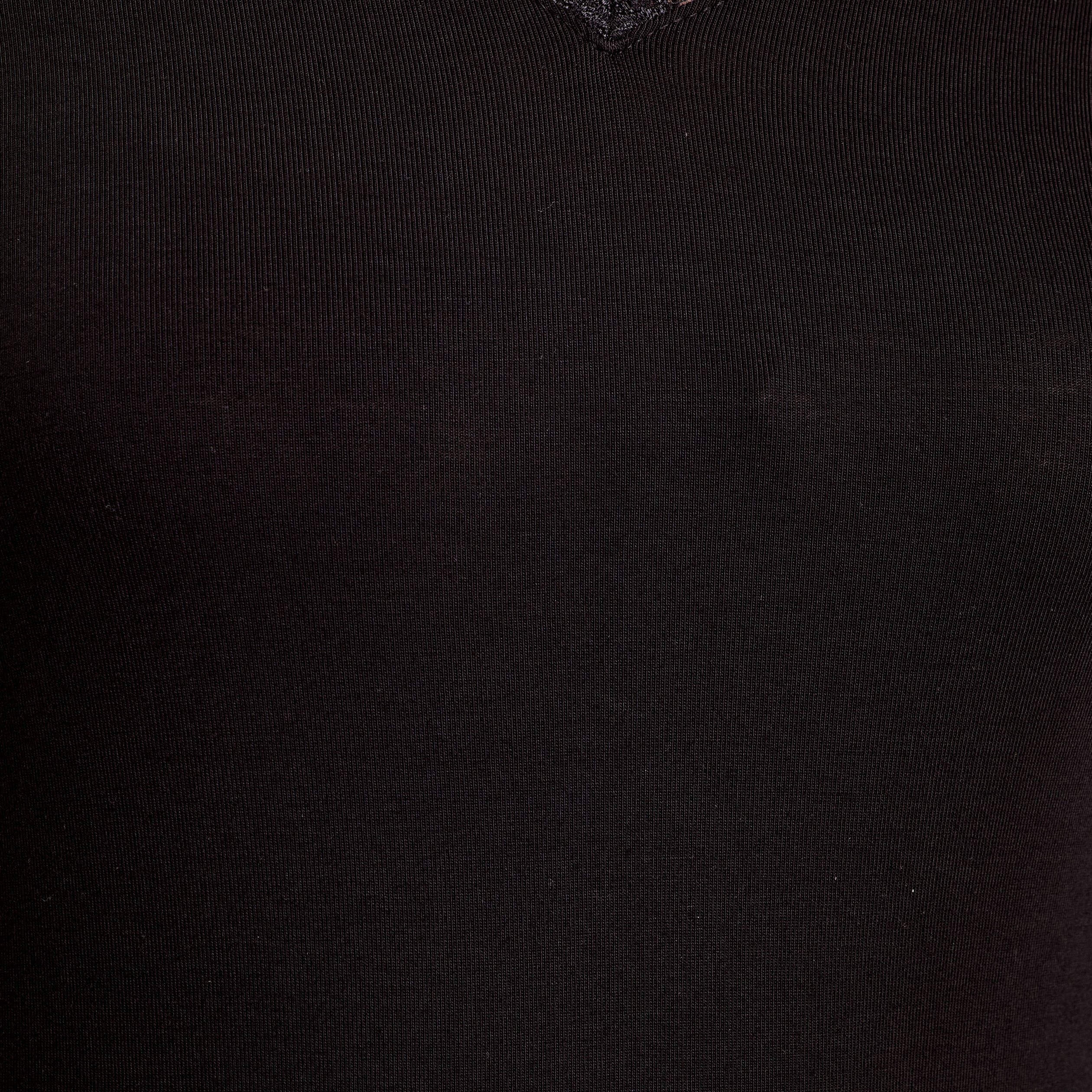 T-shirt manches longues noir femme