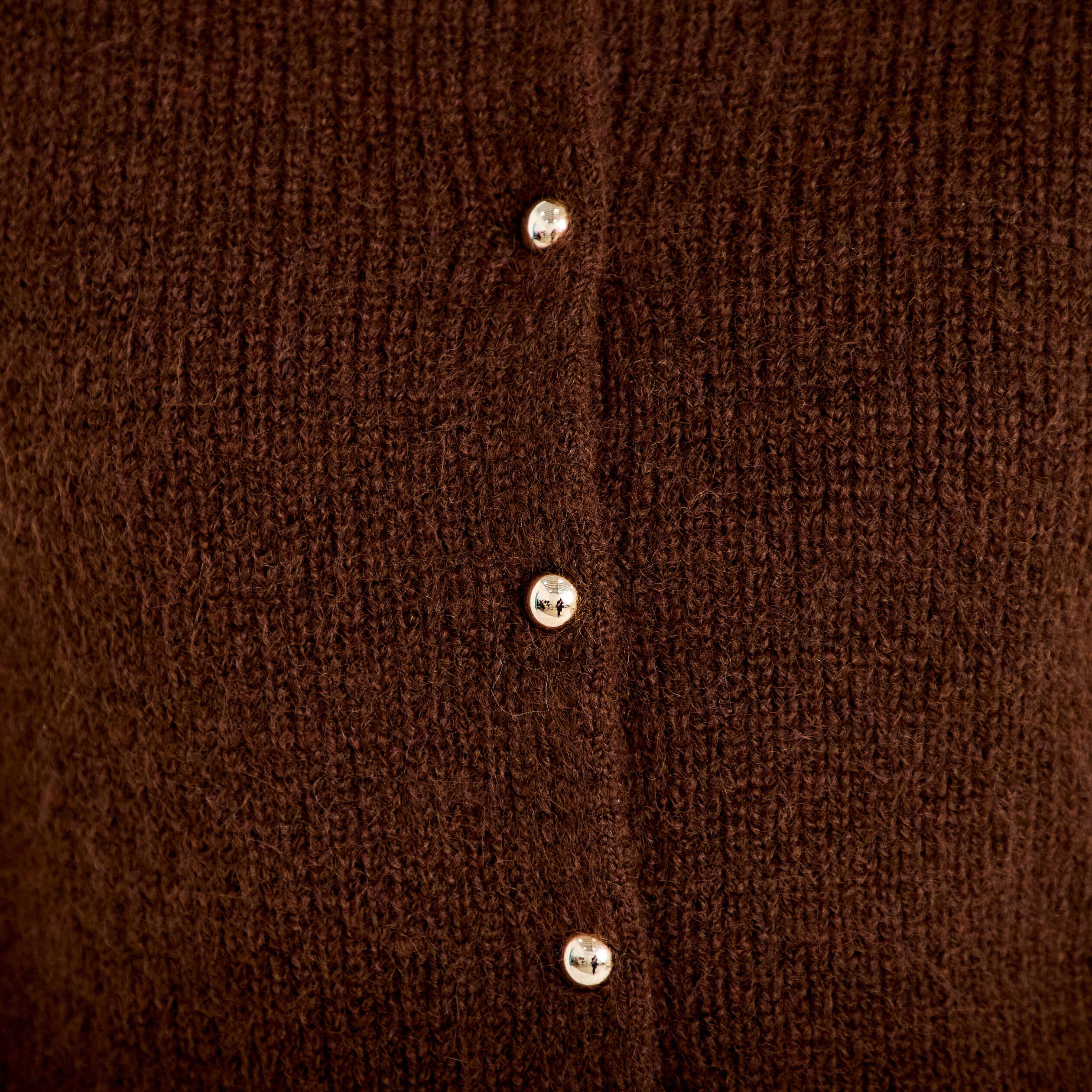 Gilet sans manches marron fonc&eacute; femme