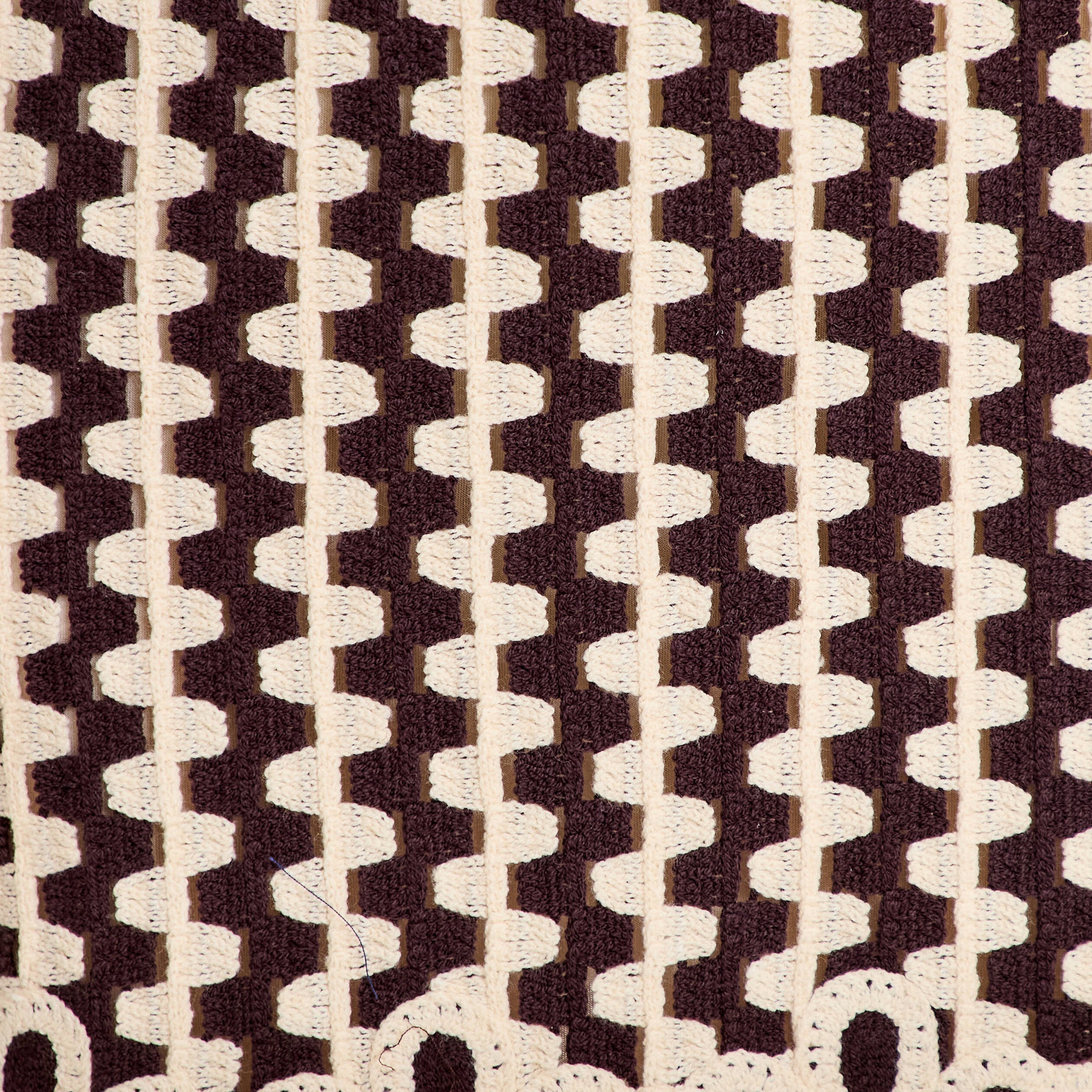 Jupe droite courte marron fonc&eacute; femme