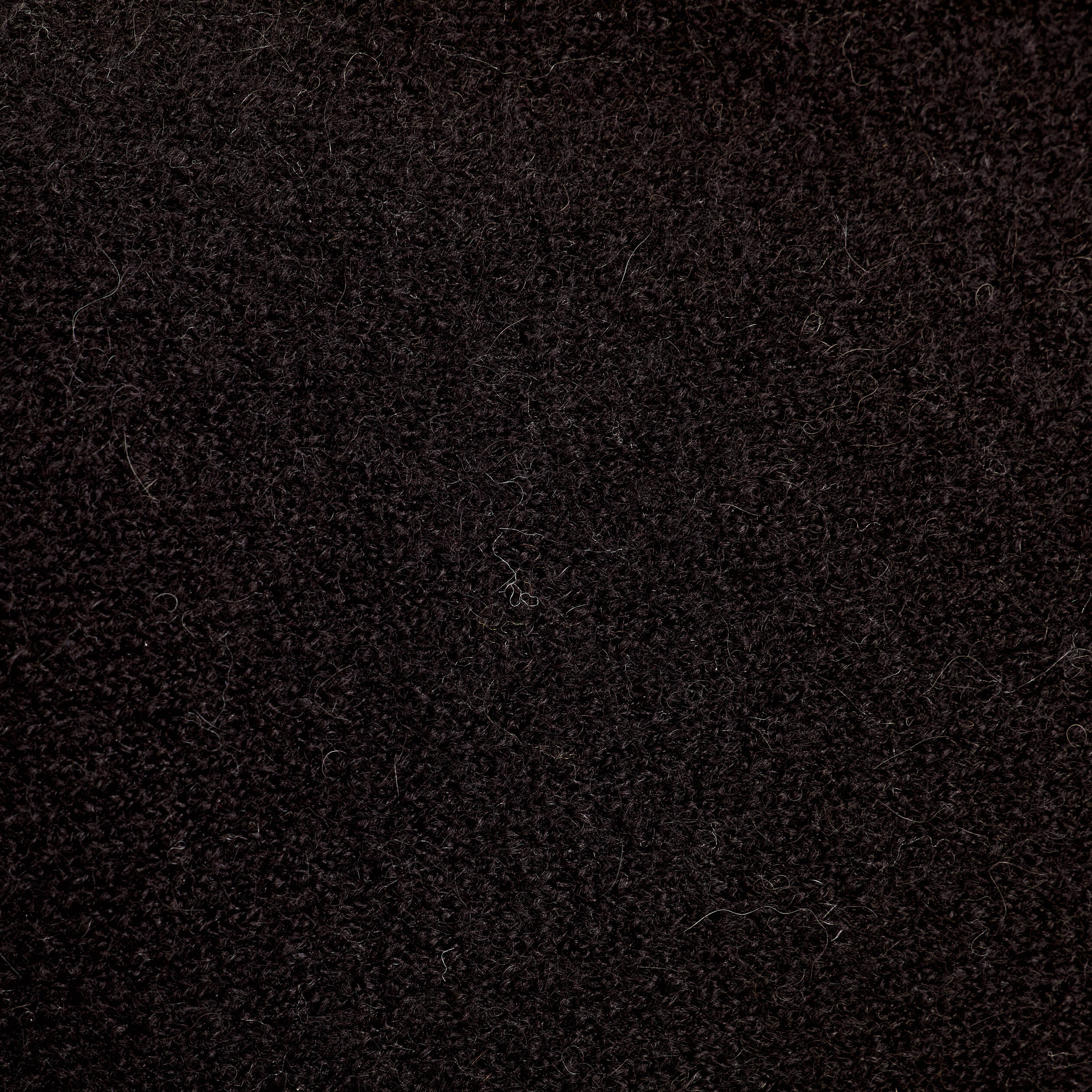 Poncho asym&eacute;trique noir femme