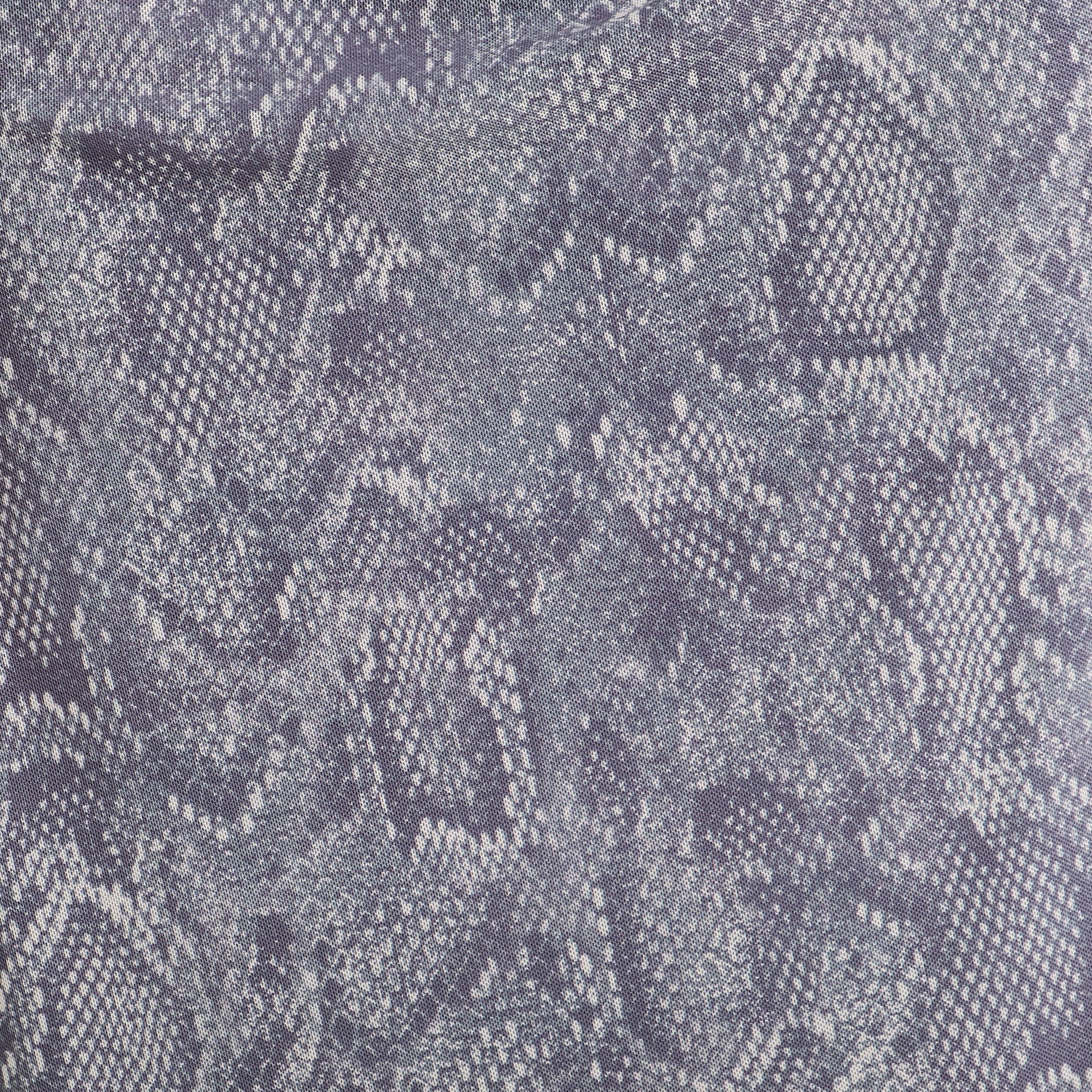 Robe longue ajust&eacute;e fronces bleu gris femme