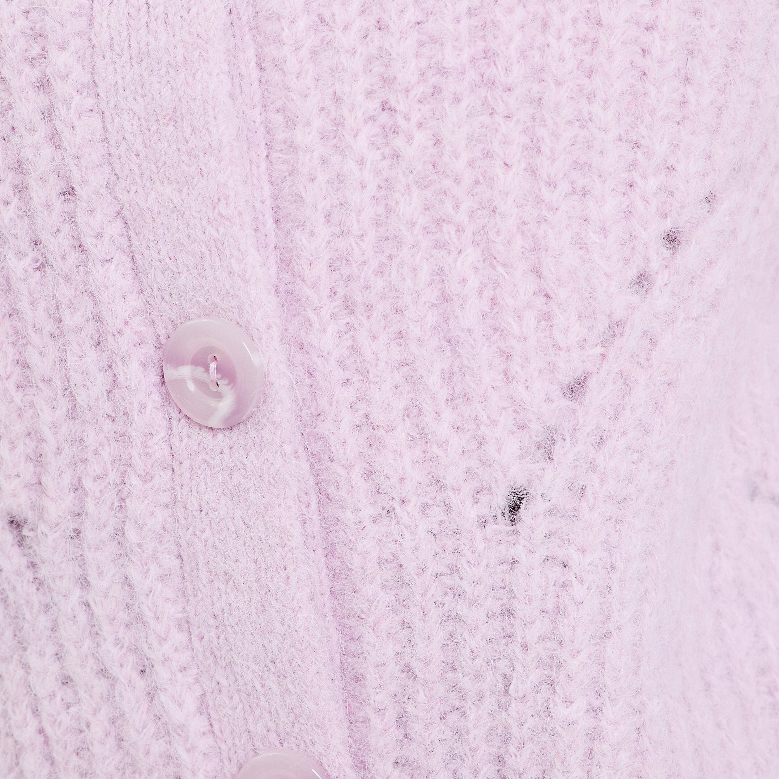 Gilet ajour&eacute; manches longues parme femme