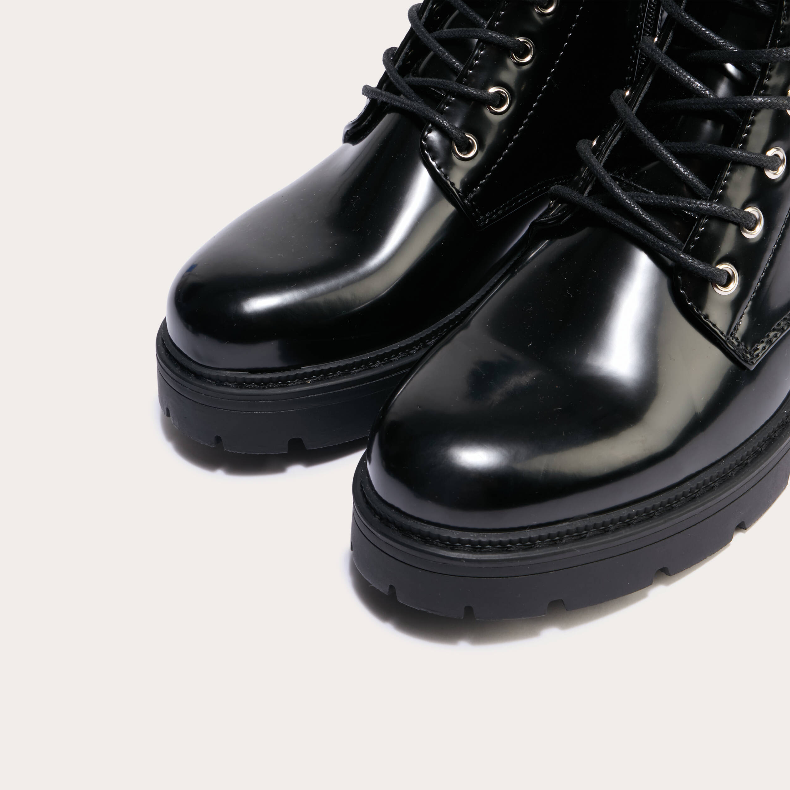 Bottines noir femme