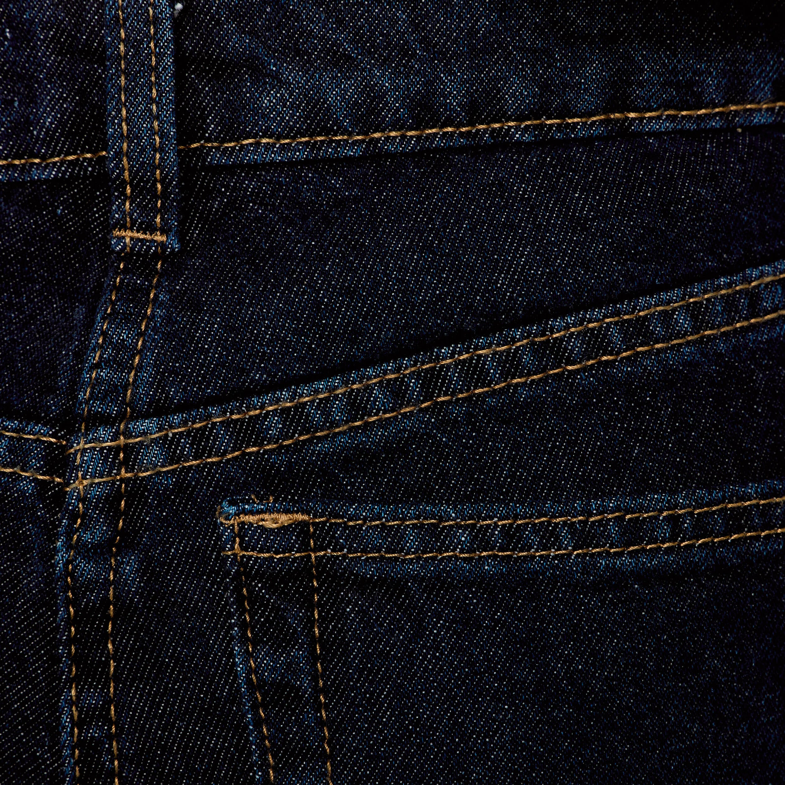 Jeans wide leg taille haute denim blue black femme