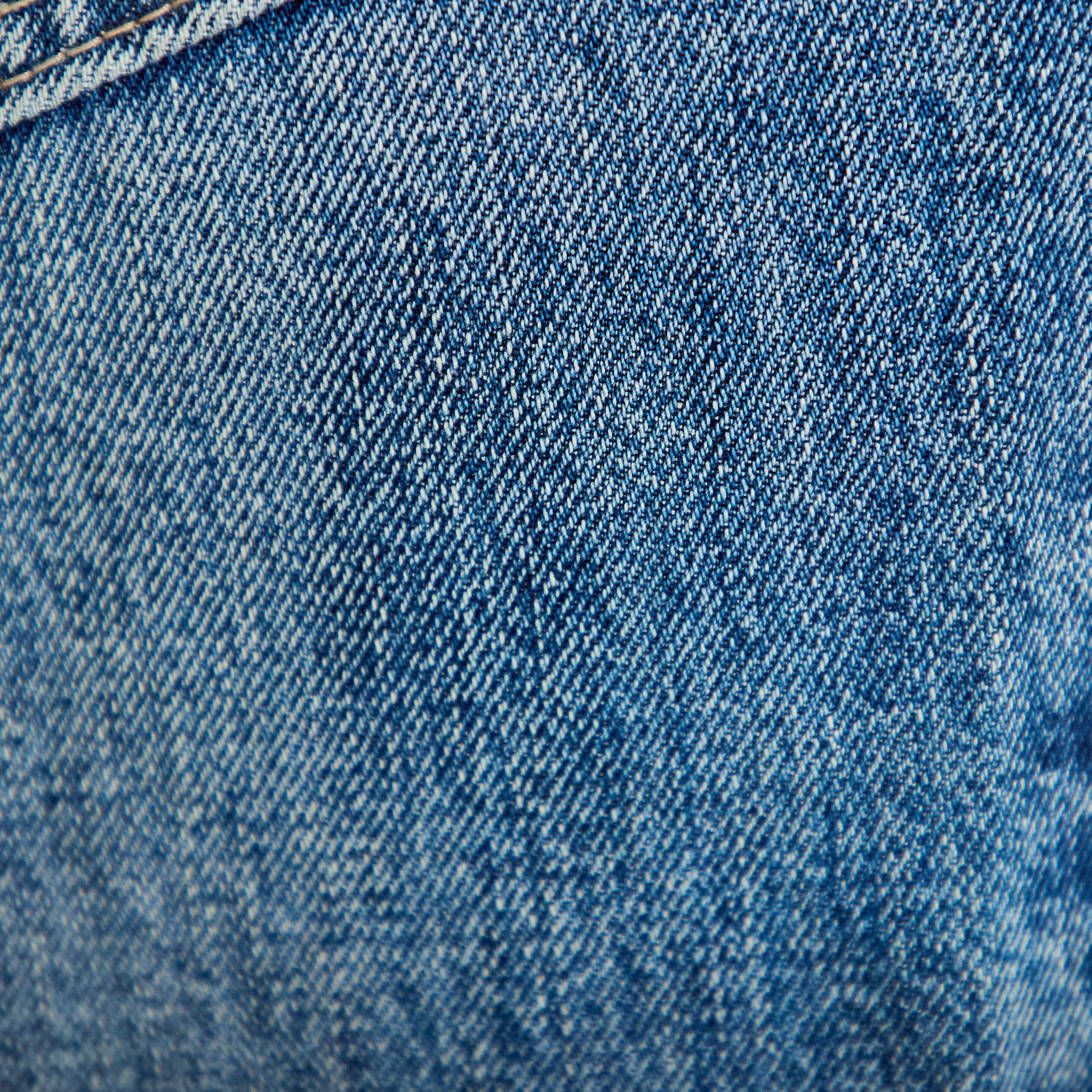 Jean wide leg taille basse denim double stone femme