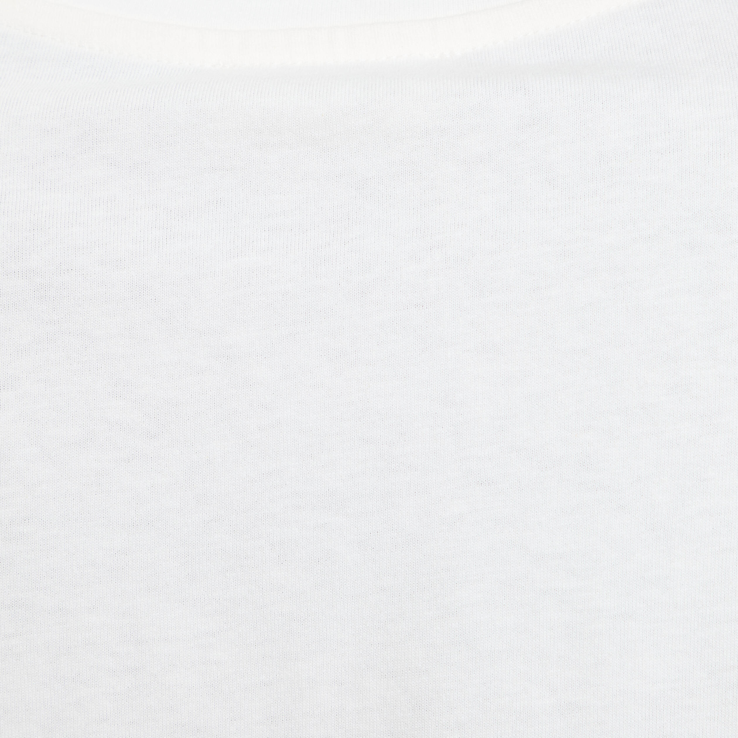 T-shirt oversize manches courtes ecru femme