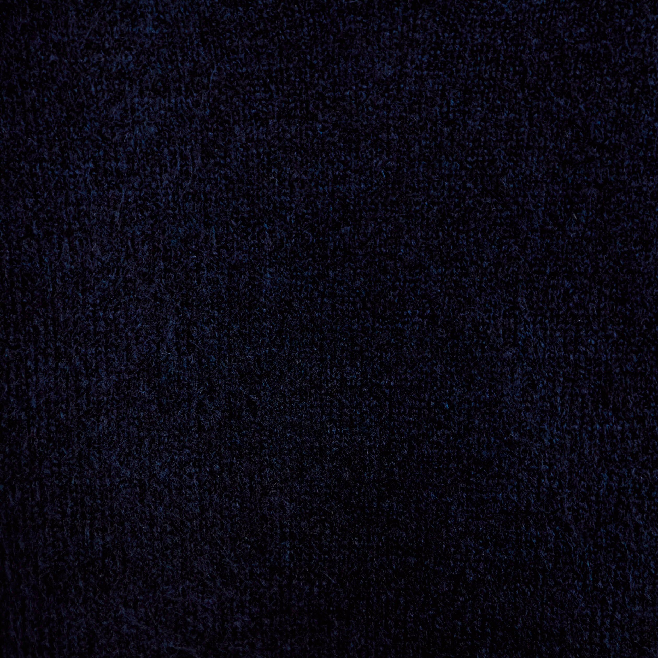 Pull fin 2-en-1 manches longues bleu marine femme