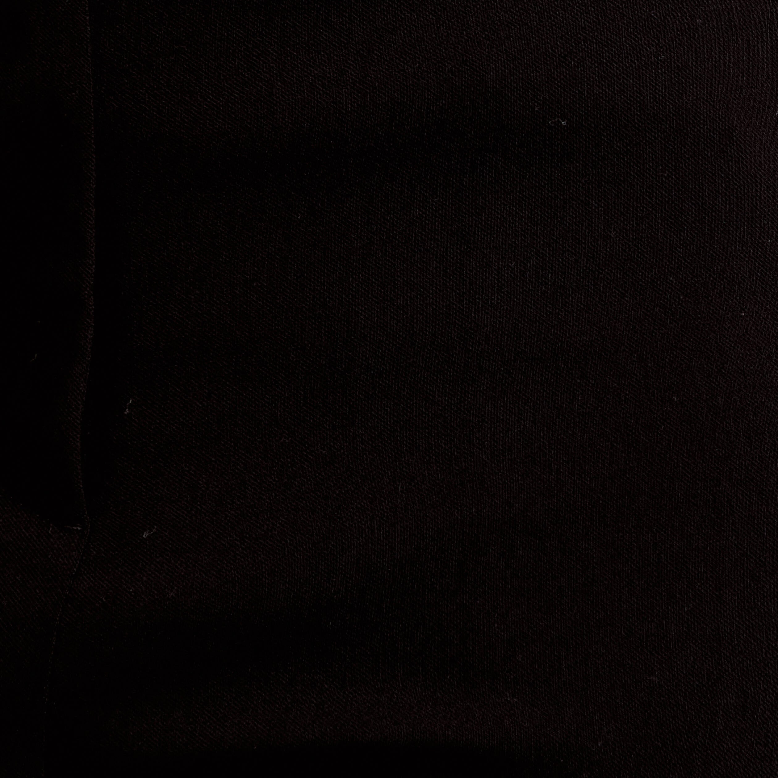 Pantalon taille haute noir femme
