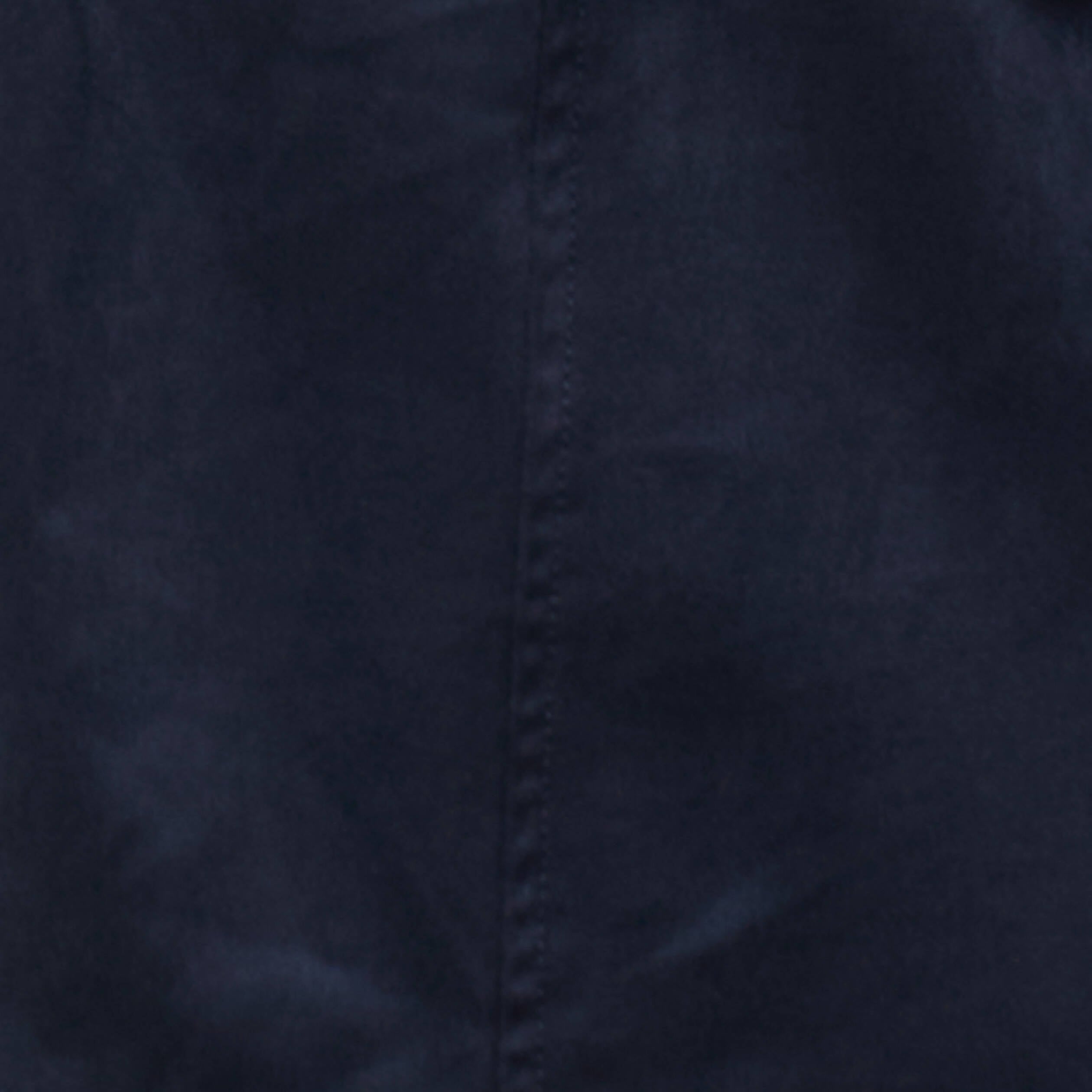 Robe boutonn&eacute;e aspect daim bleu marine femme