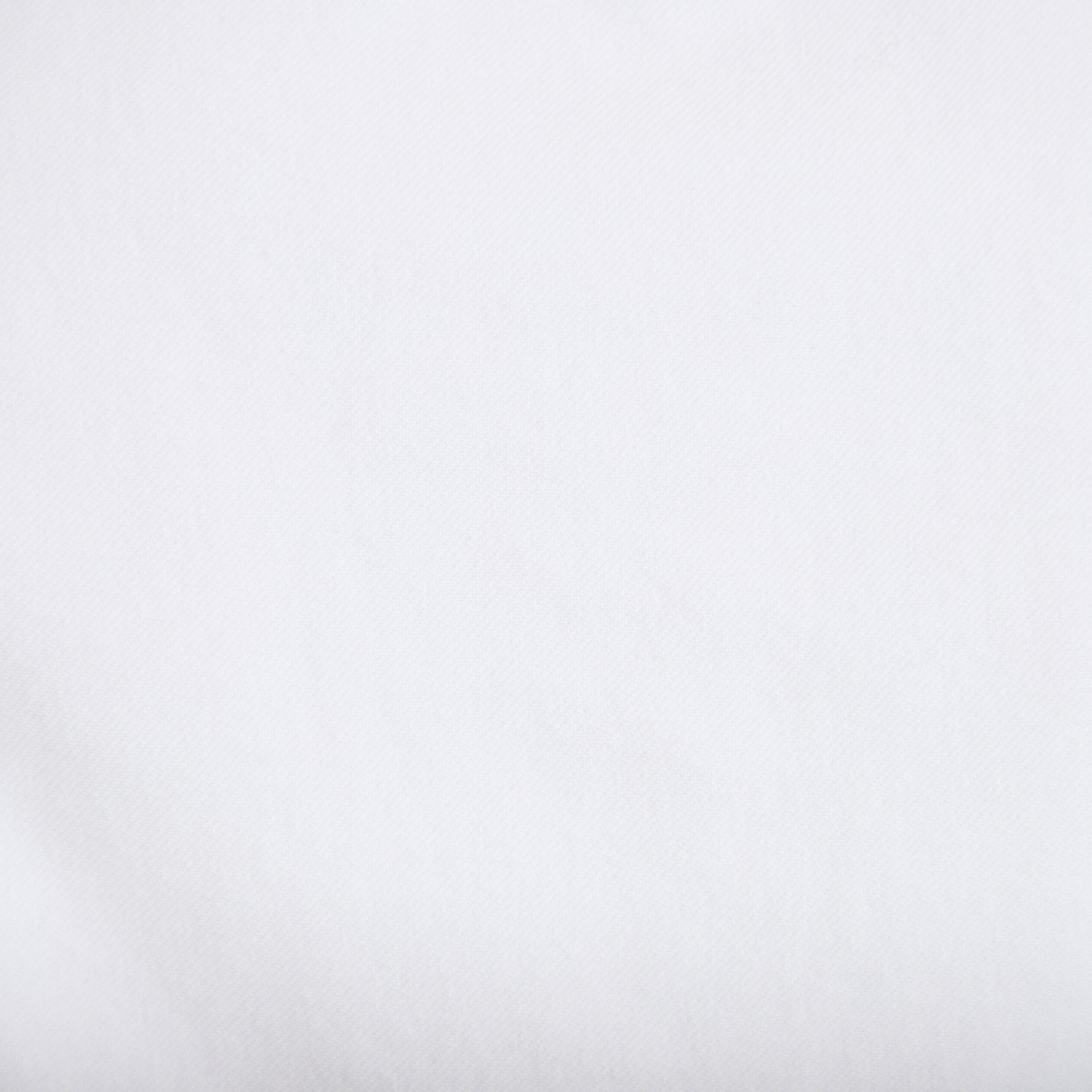 Gilet jean cintr&eacute; cropped sans manches blanc femme