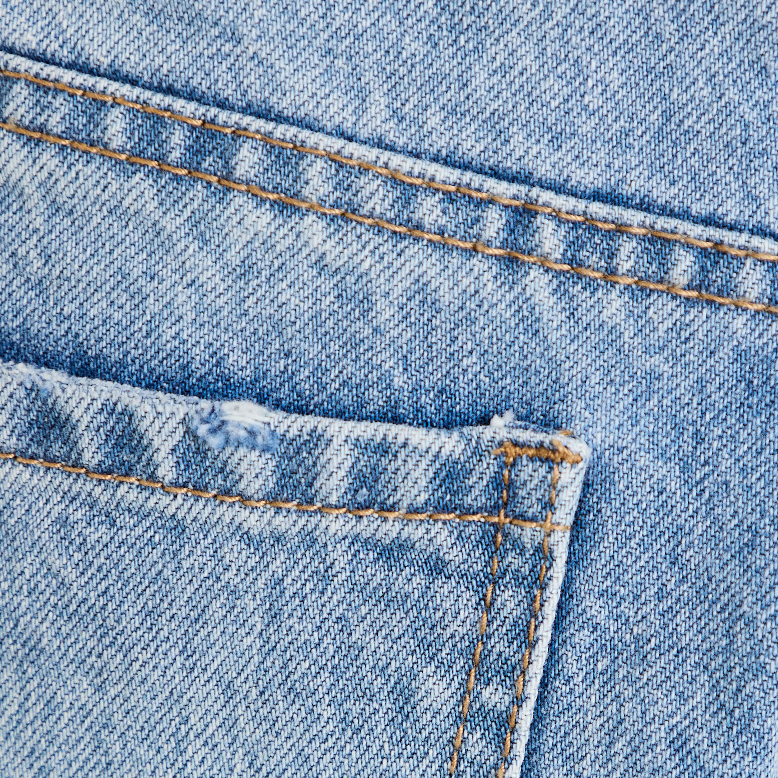 Bermuda en jean avec ceinture amovible denim triple stone femme