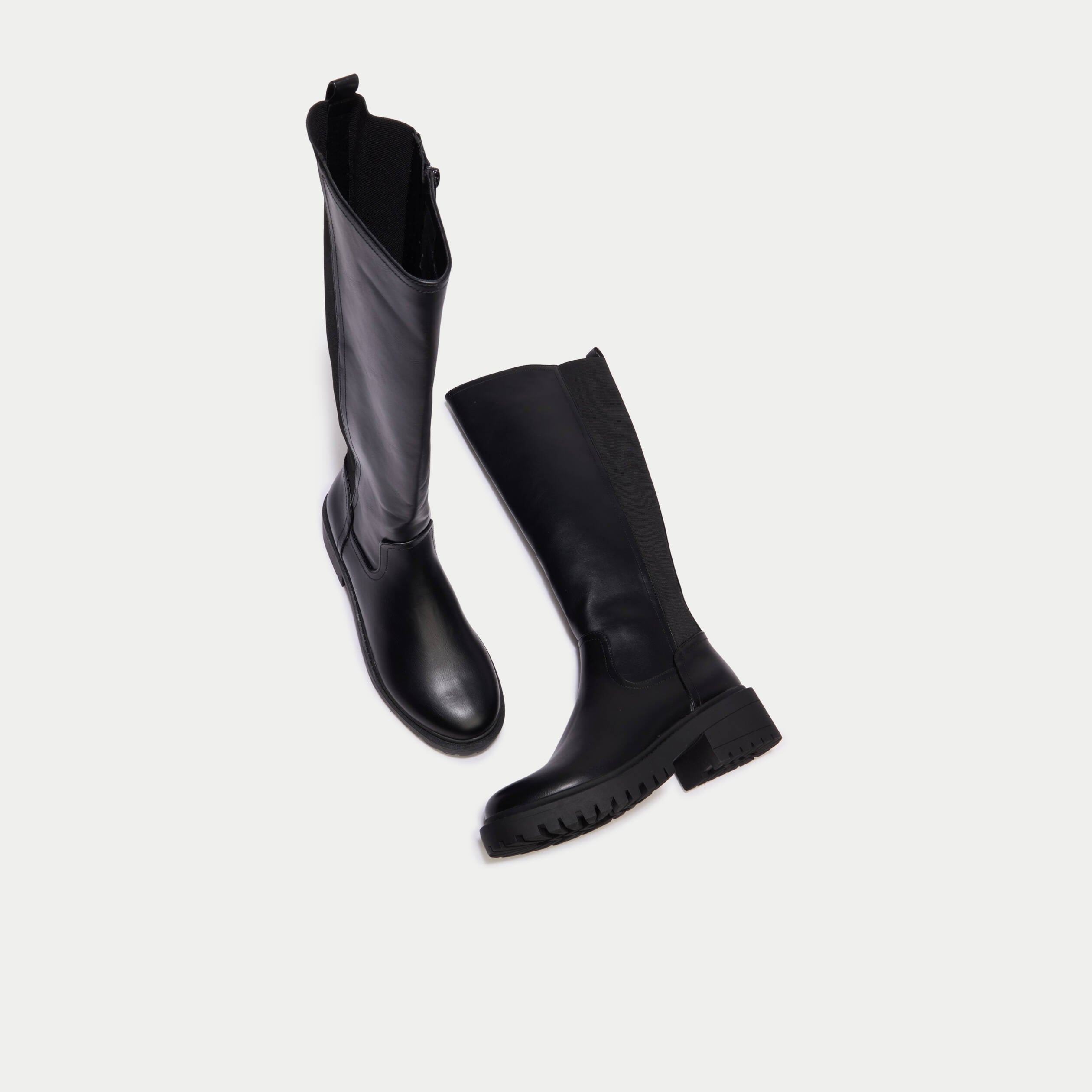 Bottes noir femme