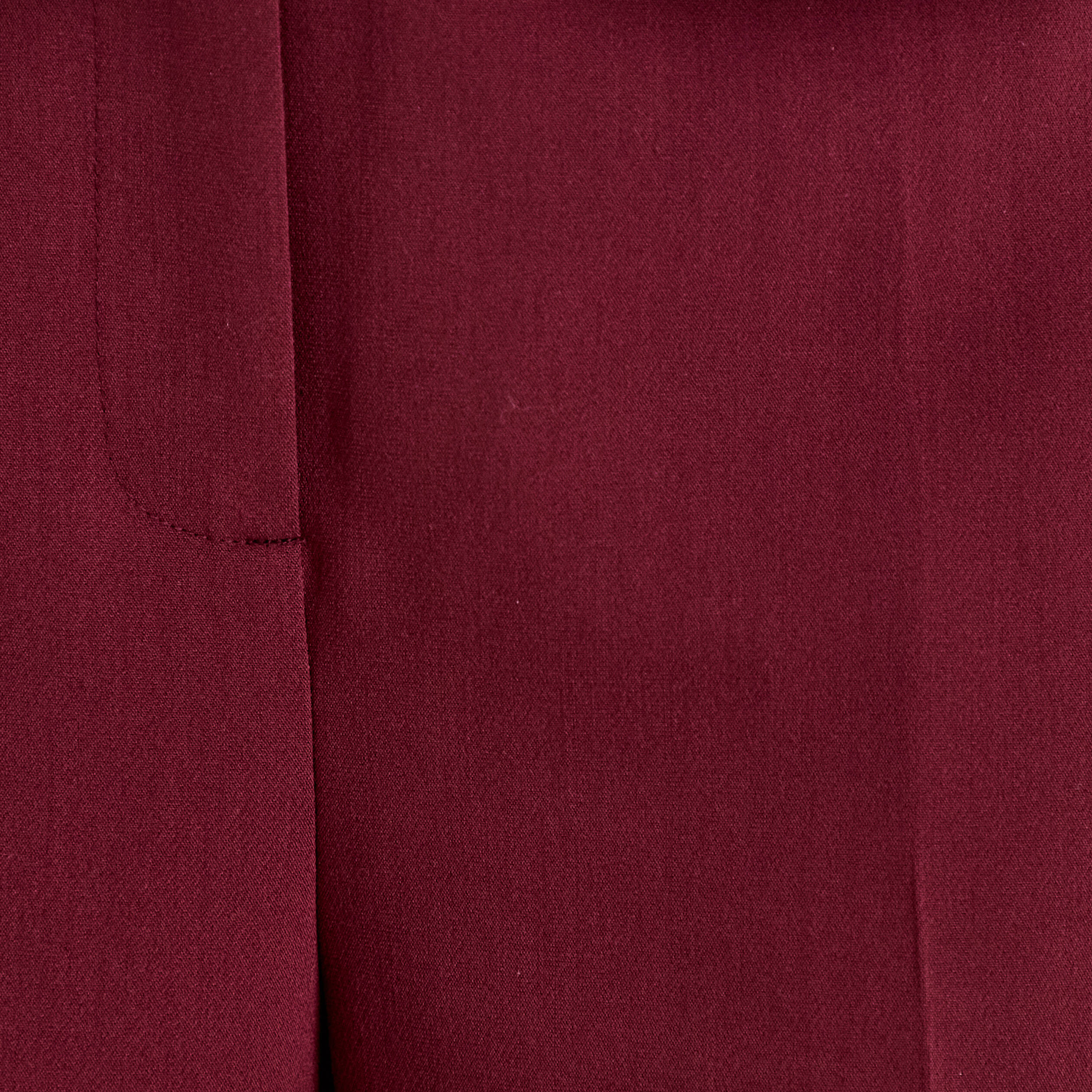 Pantalon city large violet fonc&eacute; femme