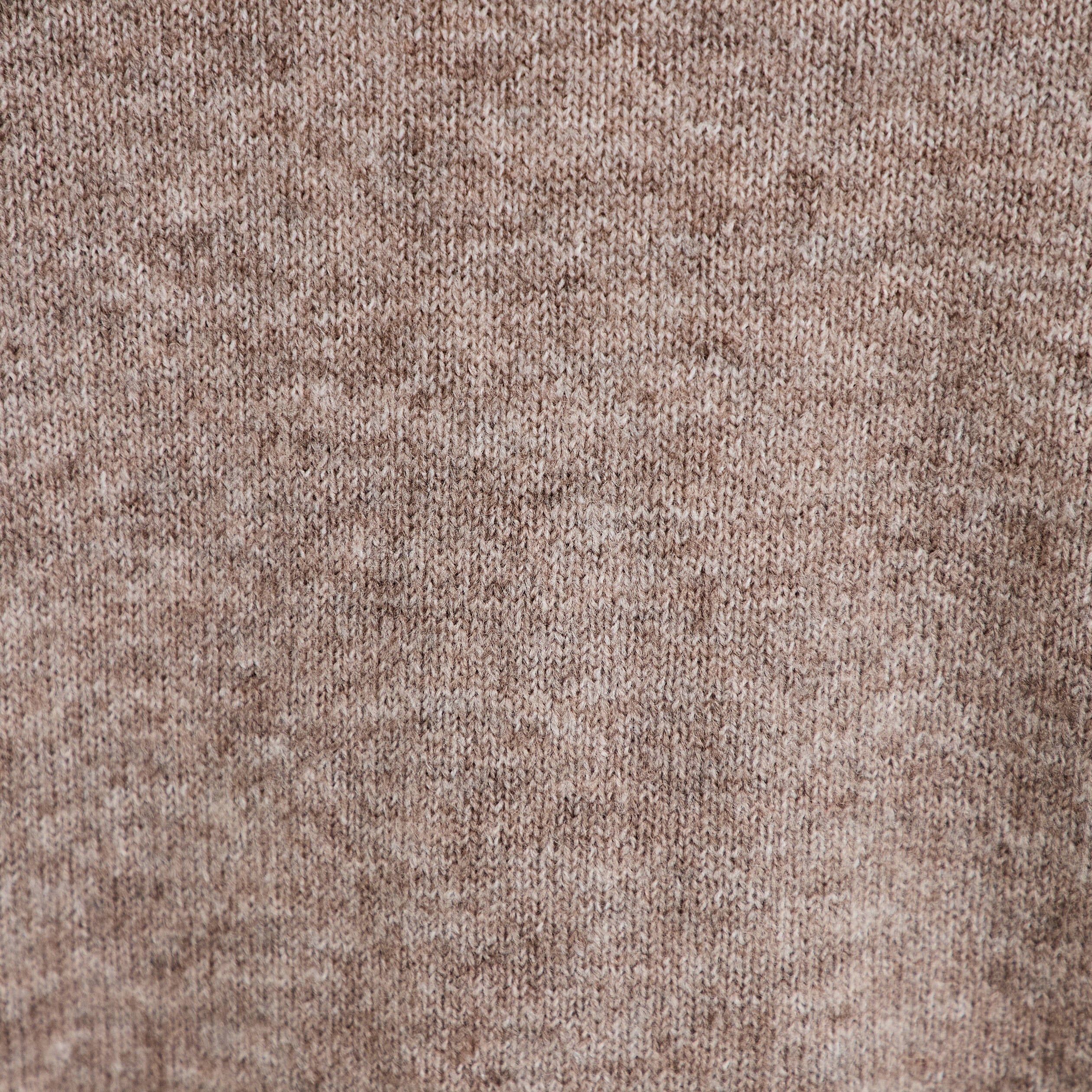 Gilet boutonn&eacute; avec col en V taupe femme