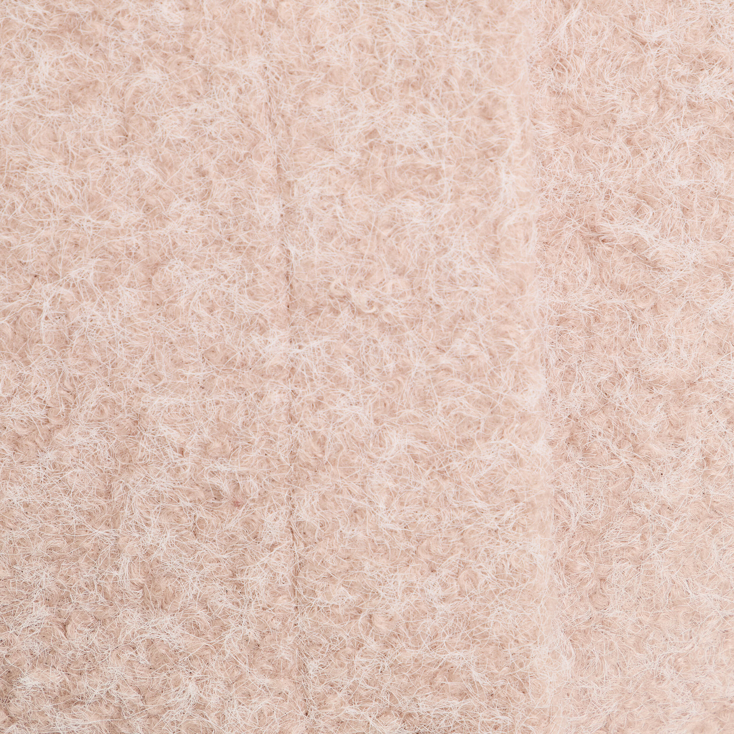 Veste effet polaire beige femme