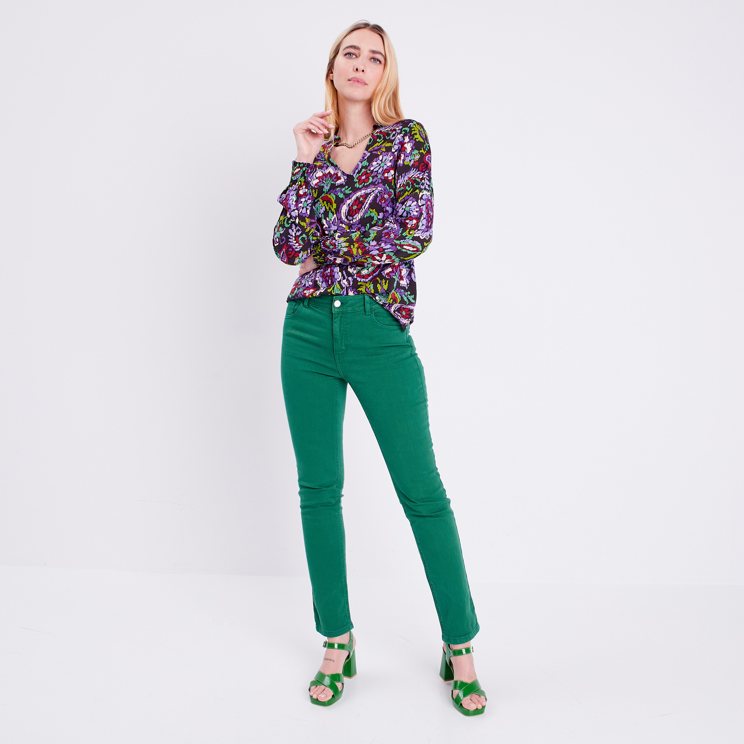 Robe bretelles croisées en coton BIO ECRU pour femme MONOPRIX FEMME Robe bretelles croisées en coton BIO ECRU pour femme MONOPRIX FEMME