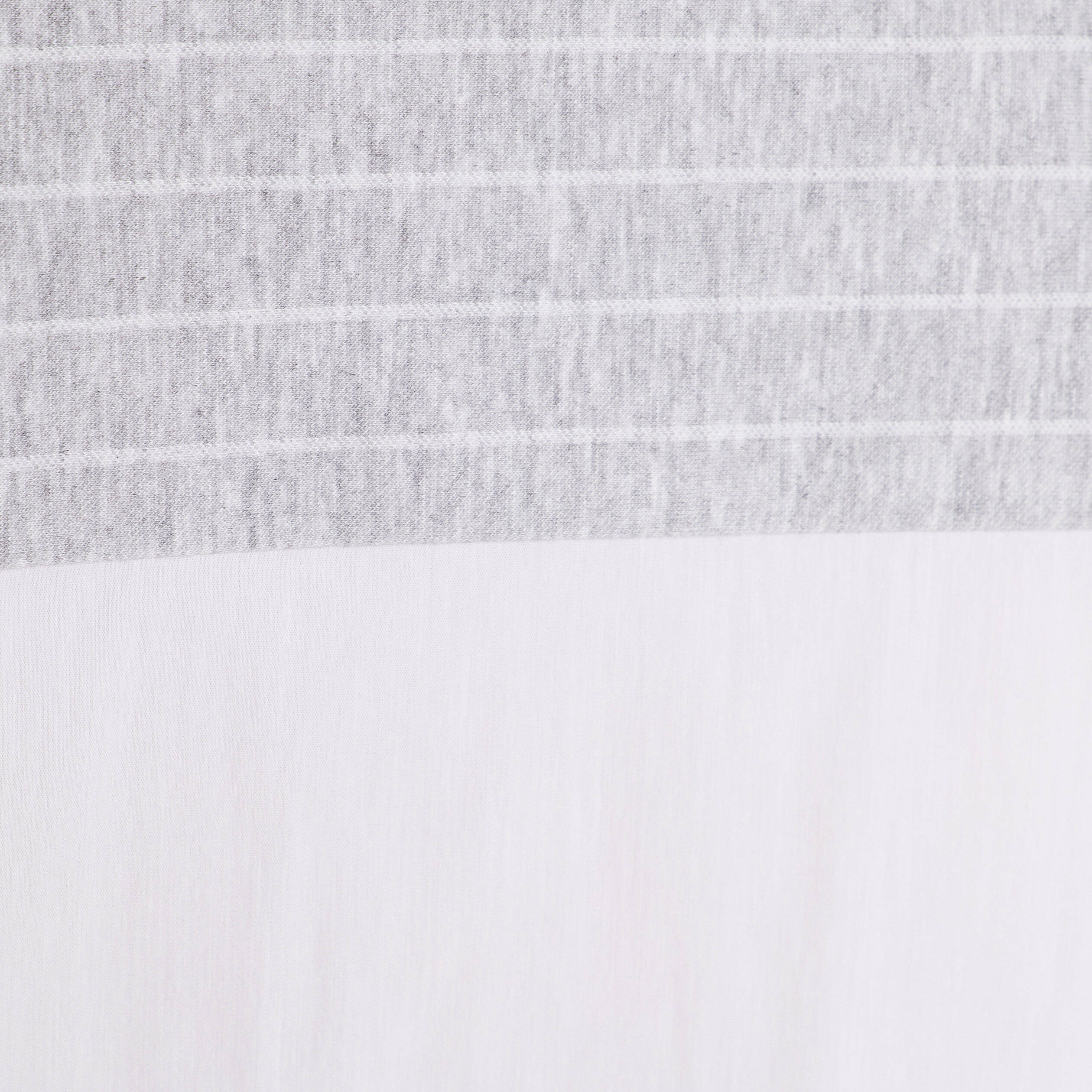 Chemise oversize manches longues blanc femme