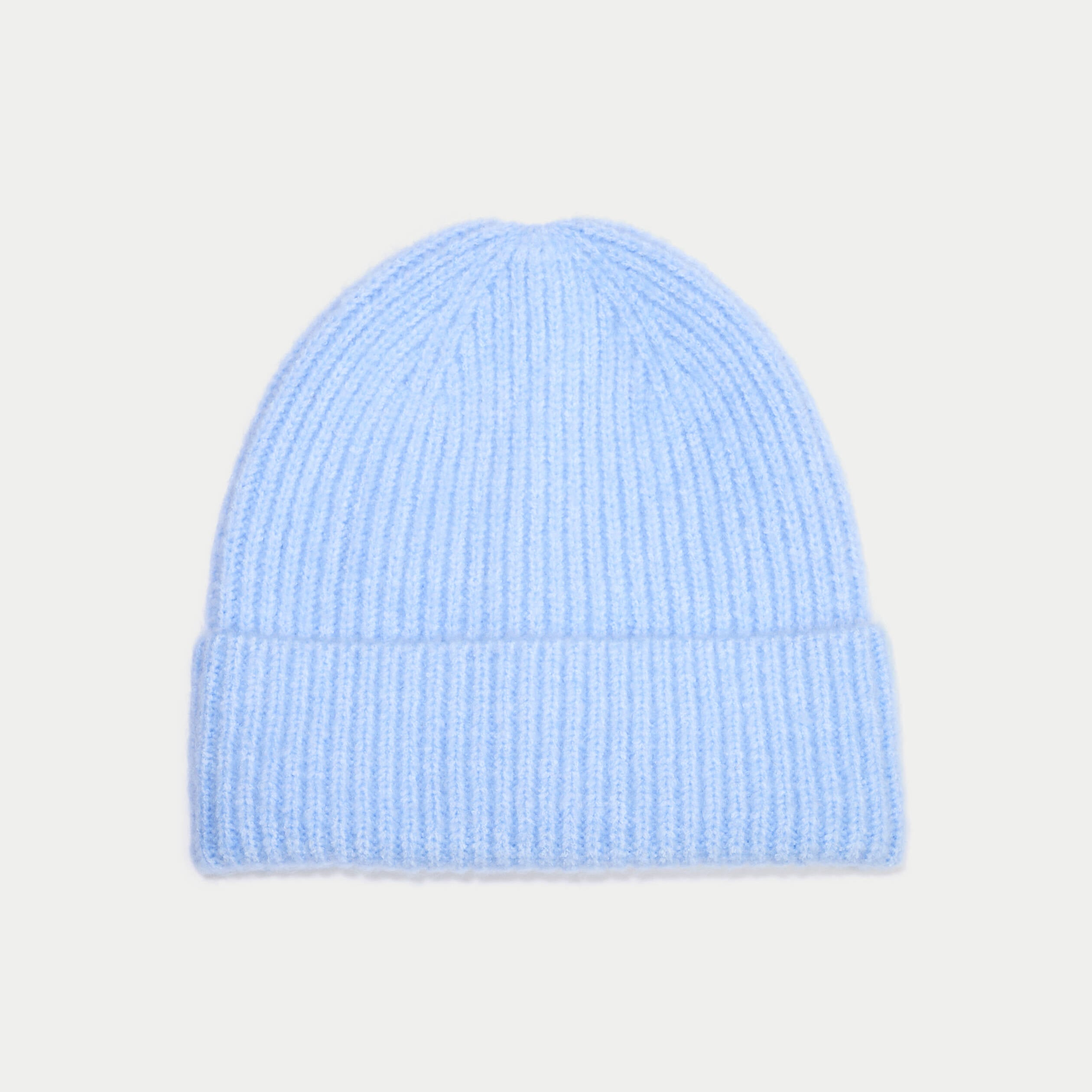 Bonnet bleu ciel femme
