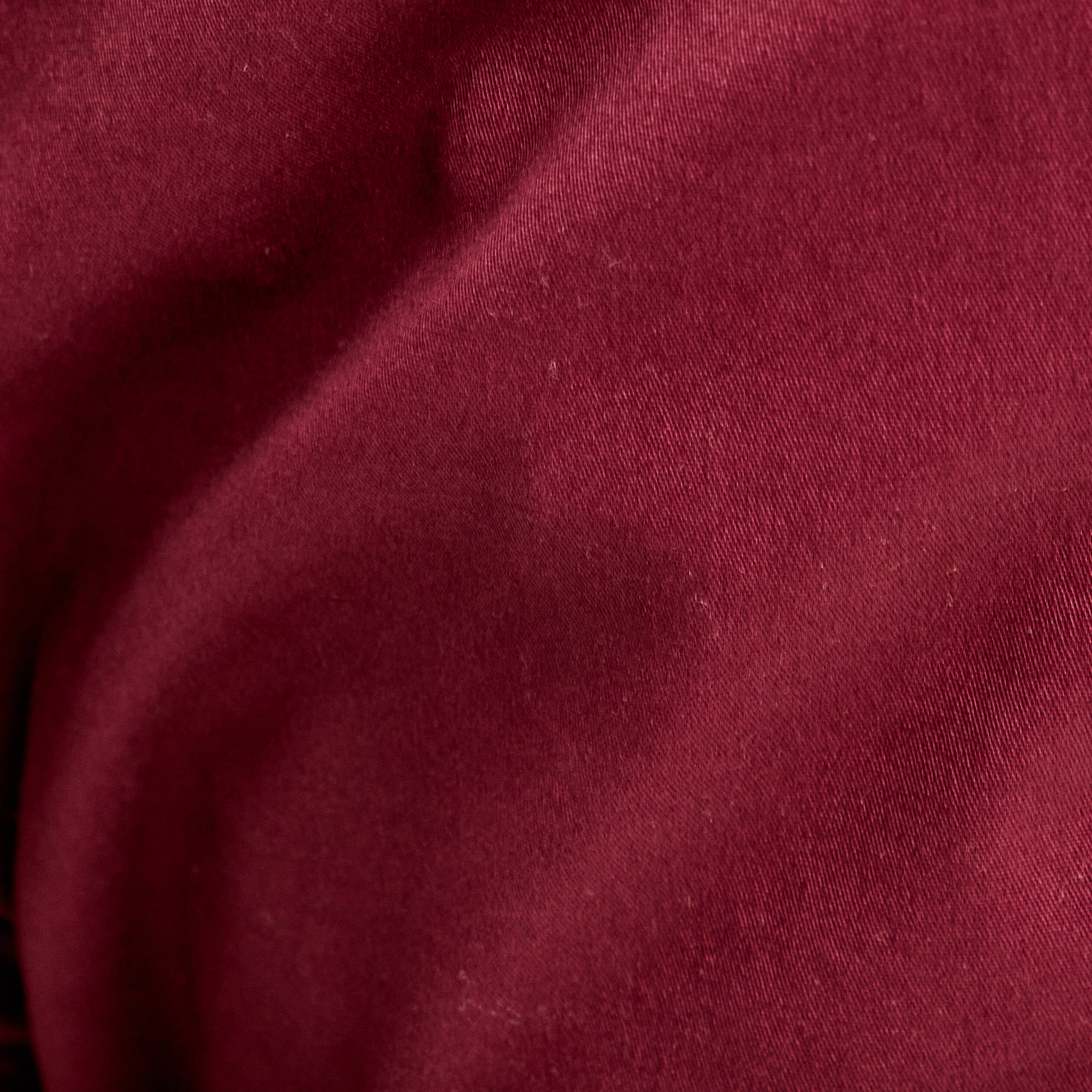 Pantalon chino 7/8&egrave;me bordeaux femme