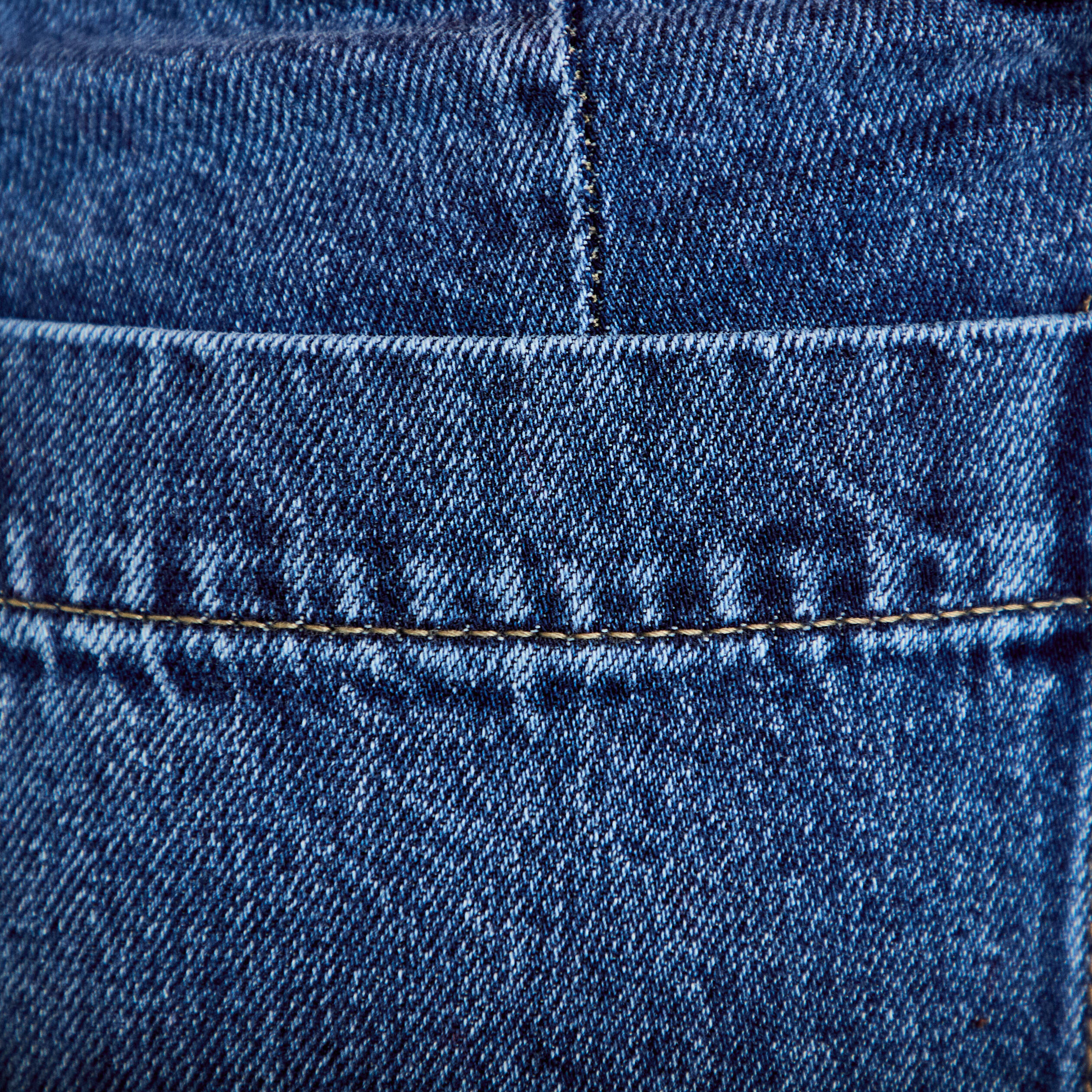 Jean bootcut ceinture amovible denim stone femme