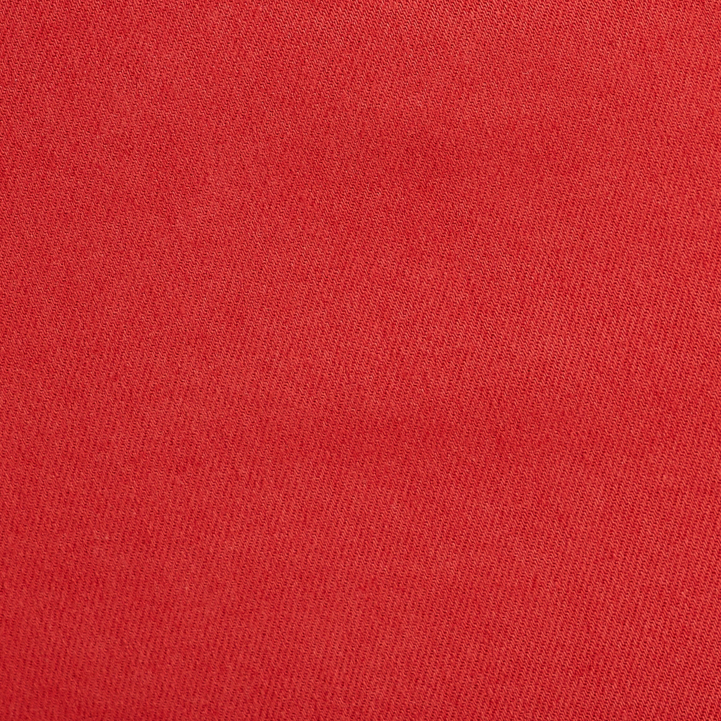 Jeans slim 5 poches rouge femme