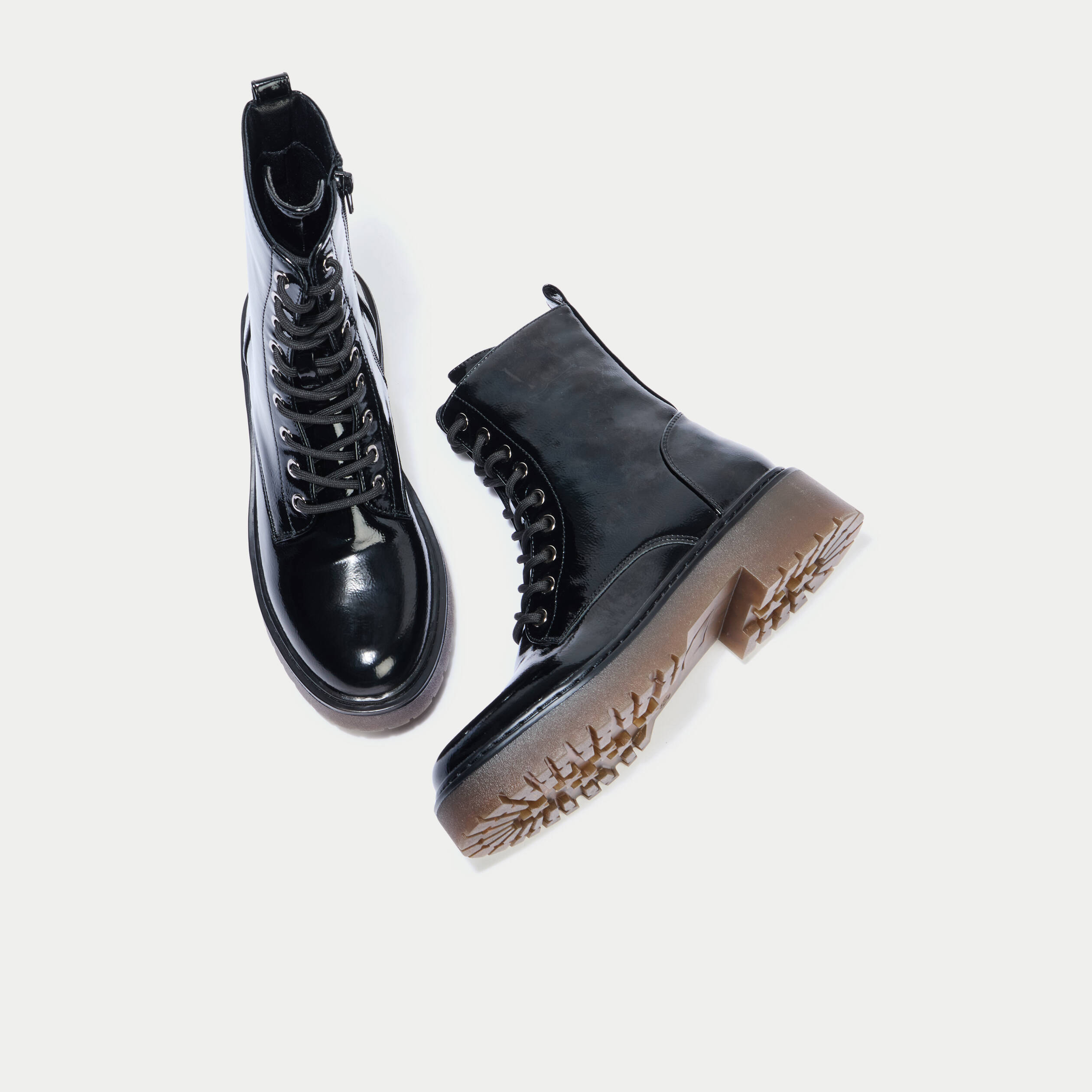 Bottes noir femme
