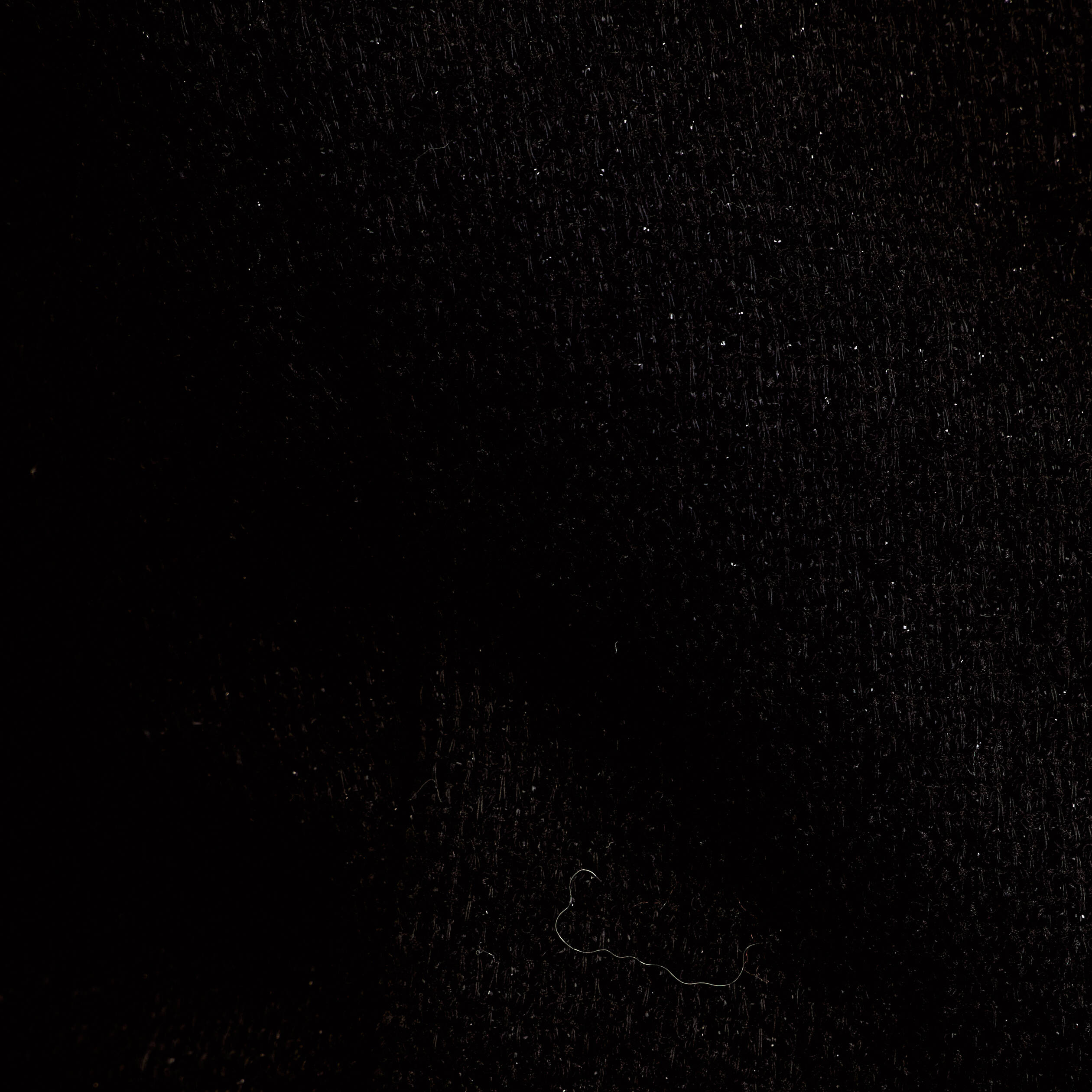 Gilet sans manches tweed noir femme