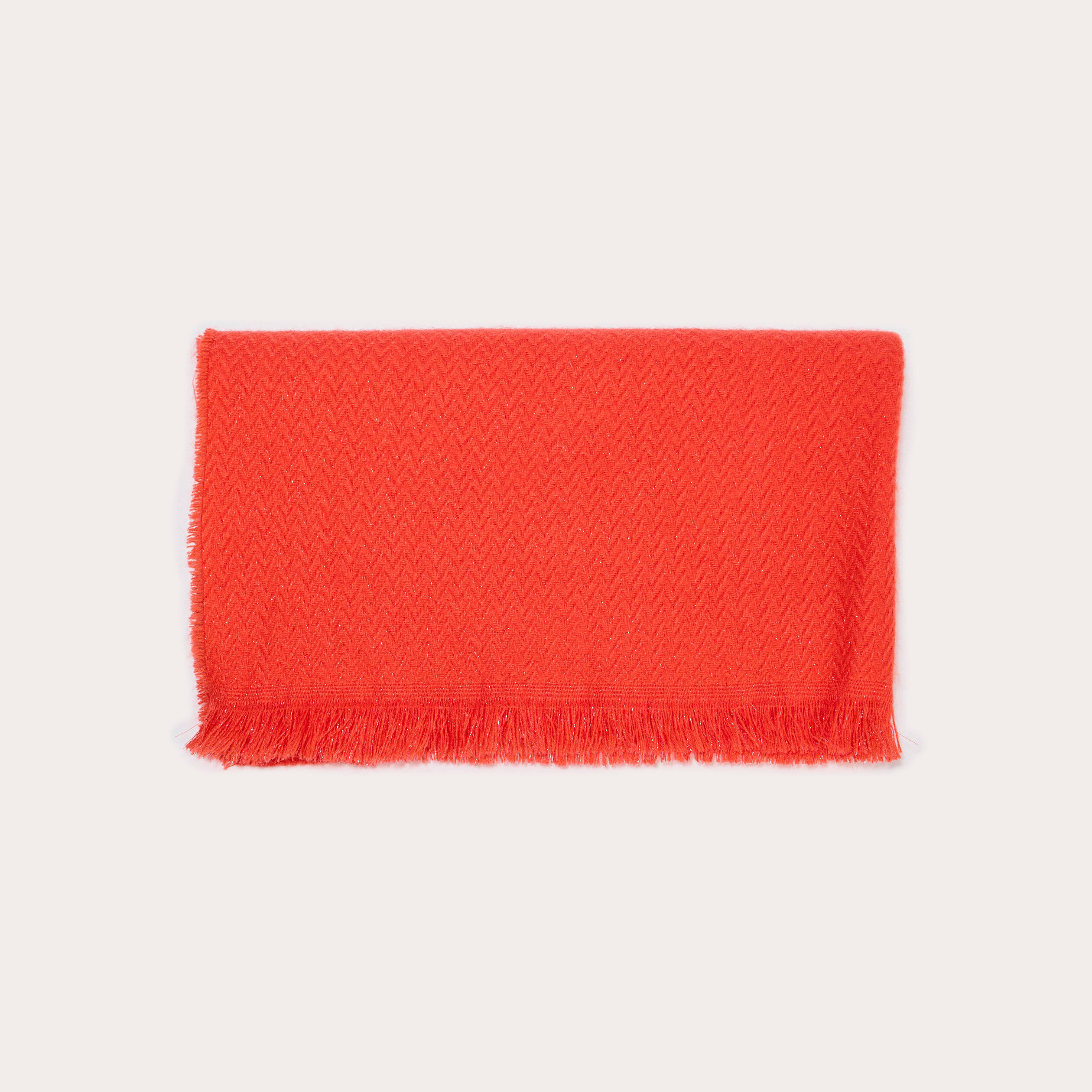 &Eacute;charpe orange fonc&eacute; femme