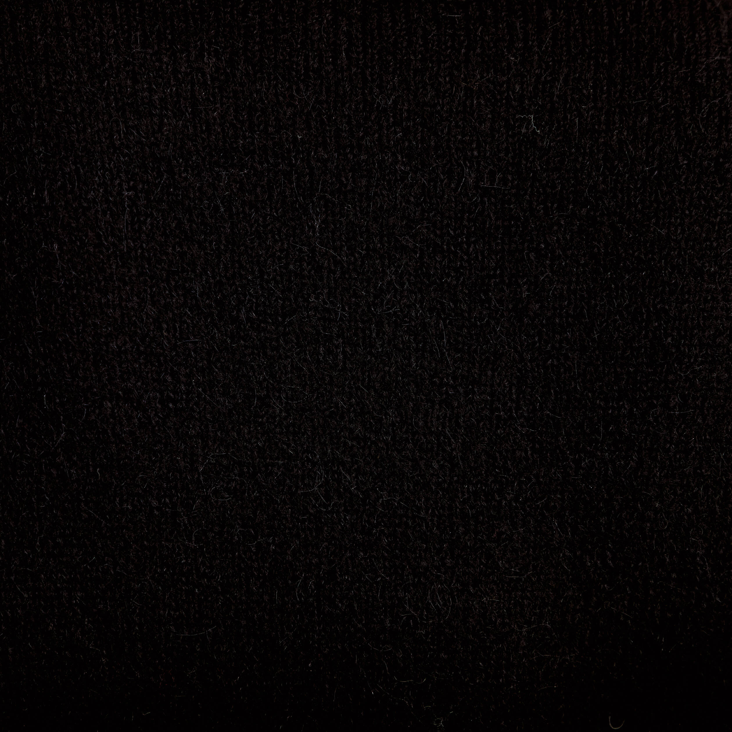 Pull col bateau noir femme
