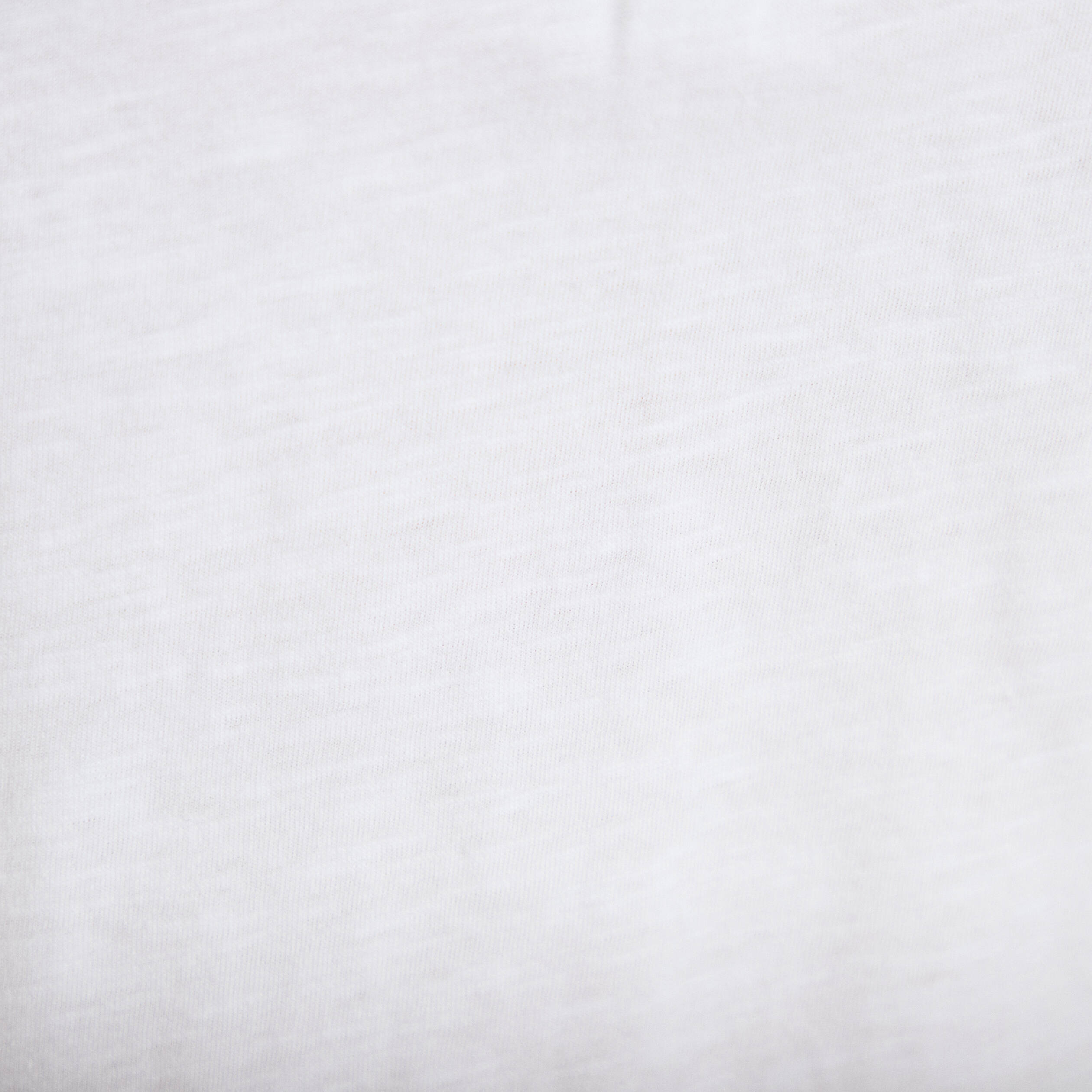 T-shirt boutonn&eacute; sur le devant blanc femme