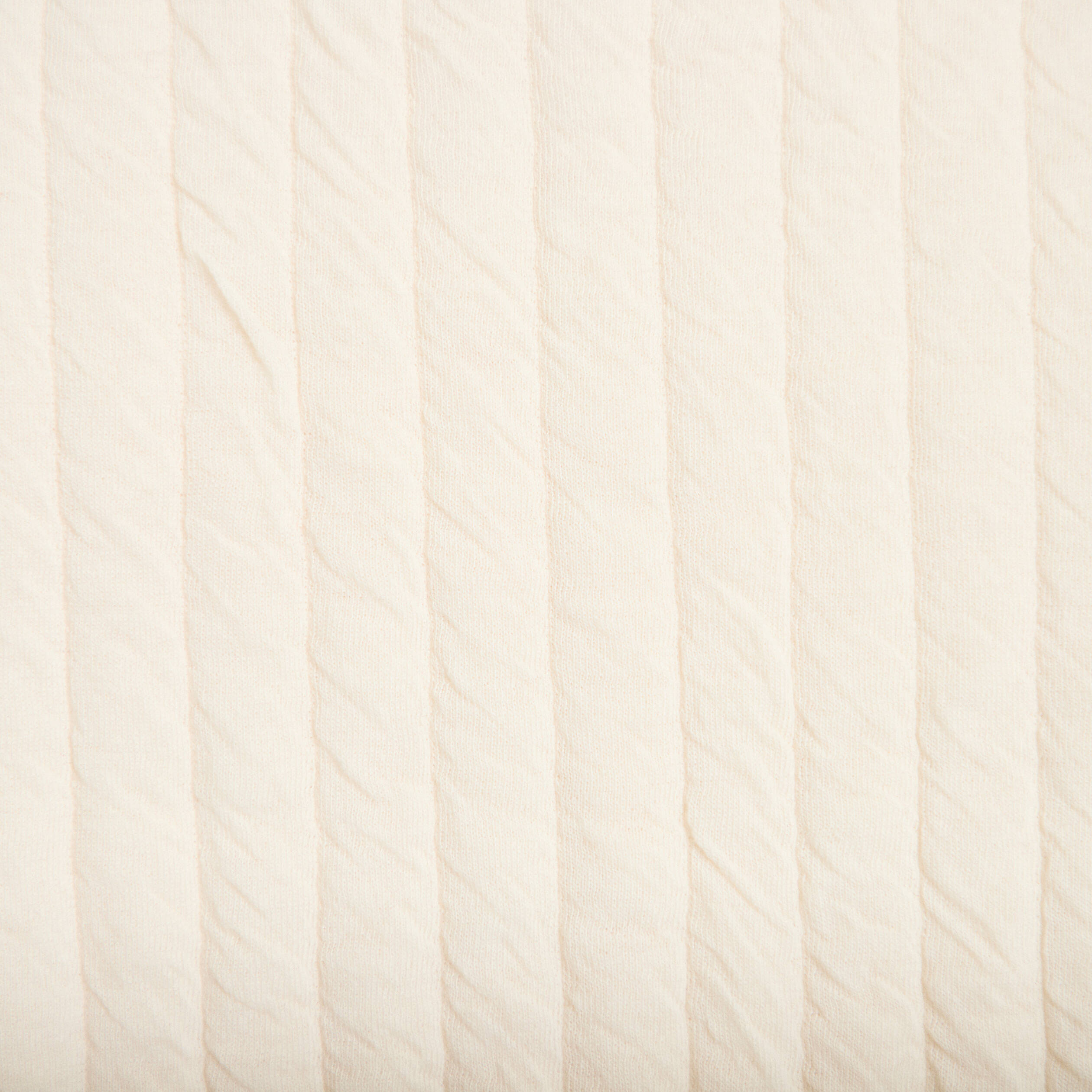 Gilet sans manches brod&eacute; blanc femme