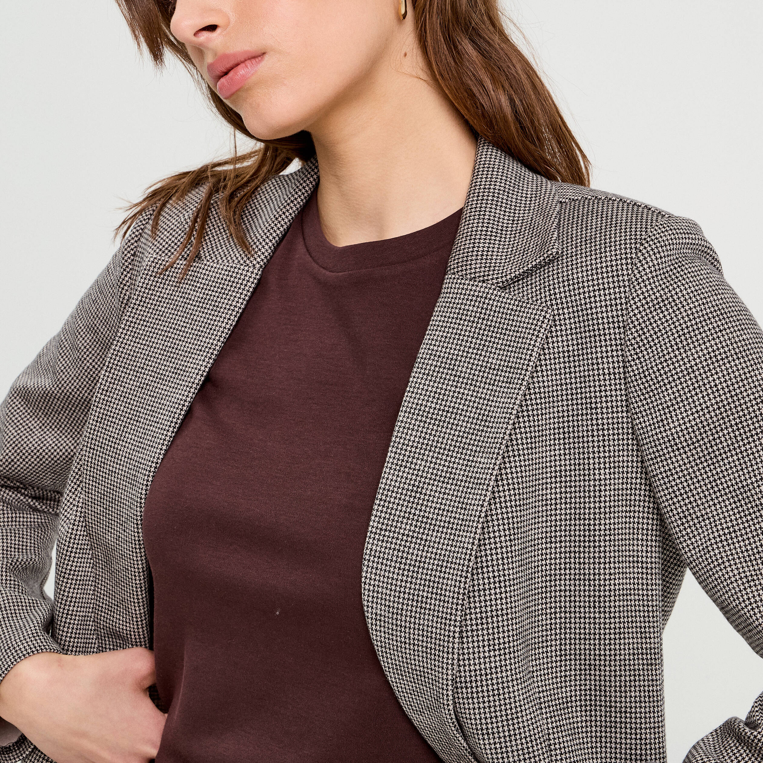 Blazer Femme Manches Longues - Coupe Ample, Style Coréen Pour Automne, Plusieurs Couleurs