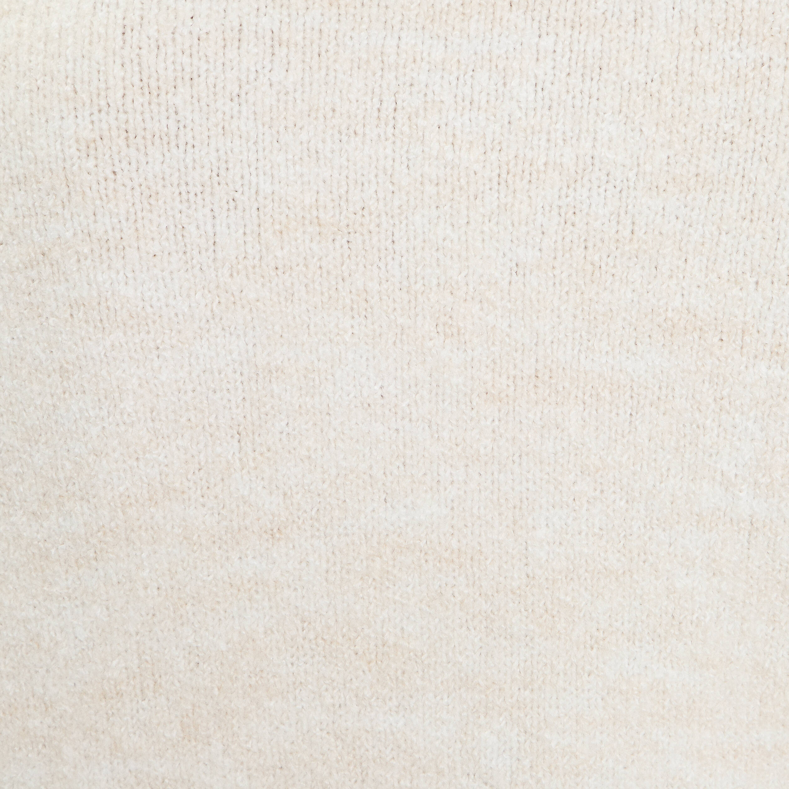 Pull manches longues ecru femme