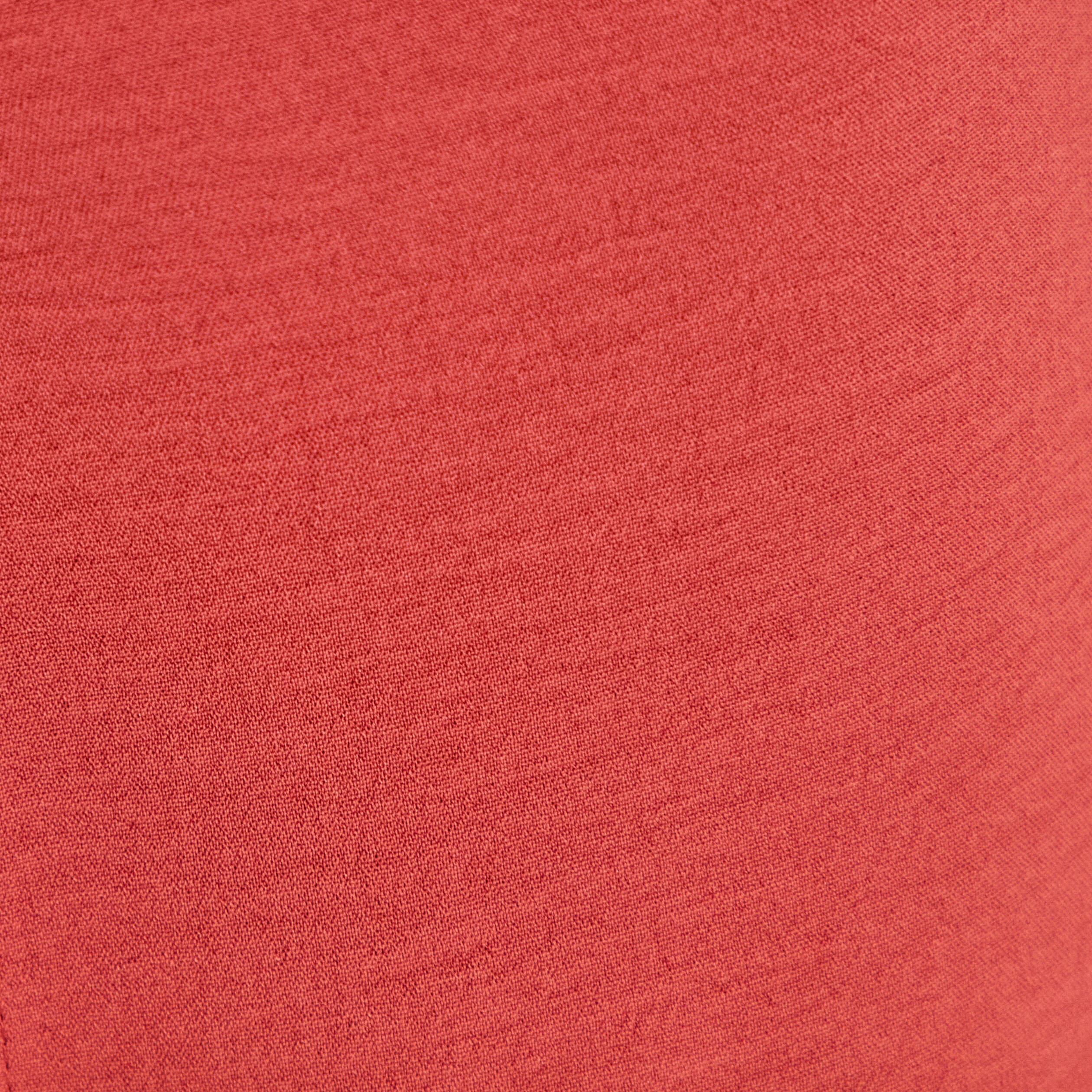 Pantalon large taille haute fluide vieux rose femme