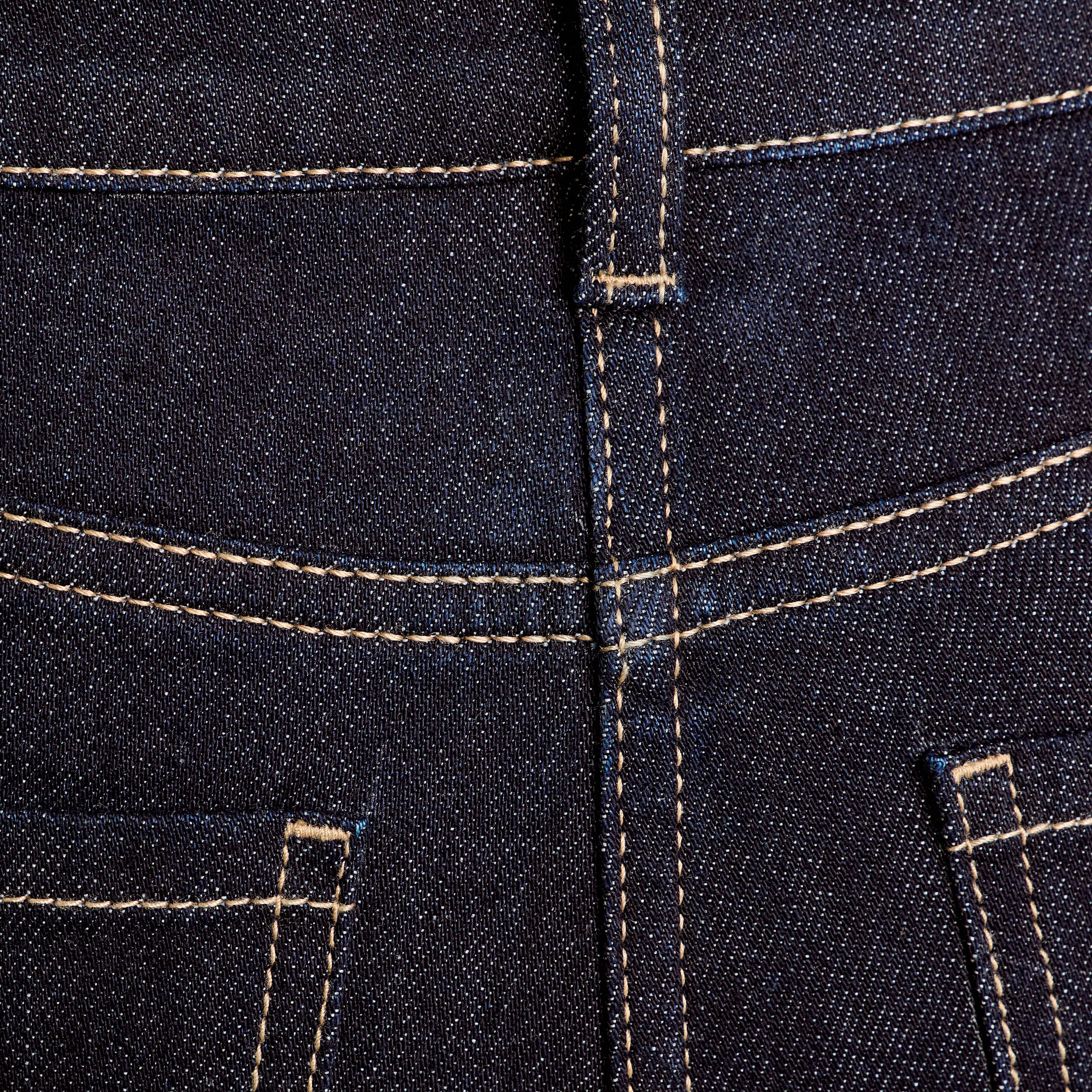 Jeans flare denim brut femme